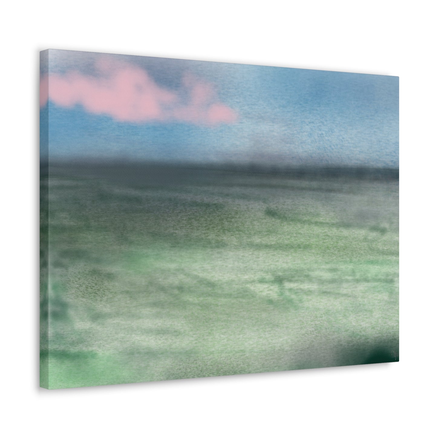 Abstract Coastal 4 Canvas Print - Alja Design