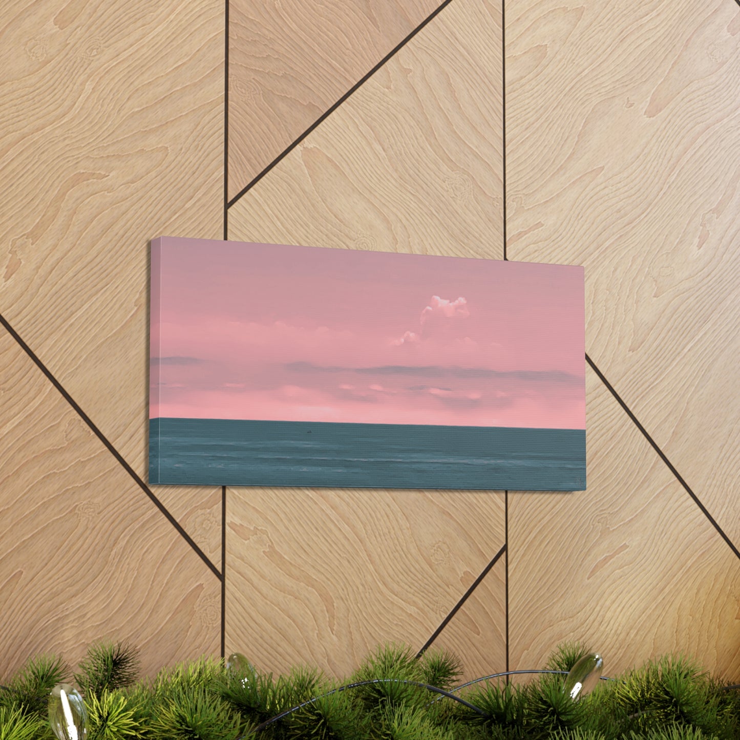 Wolf Cloud Canvas Print