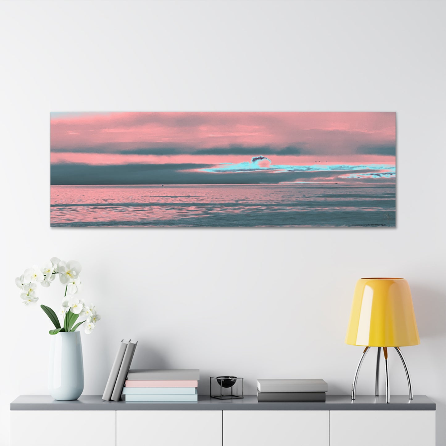 In the Distance Canvas Print