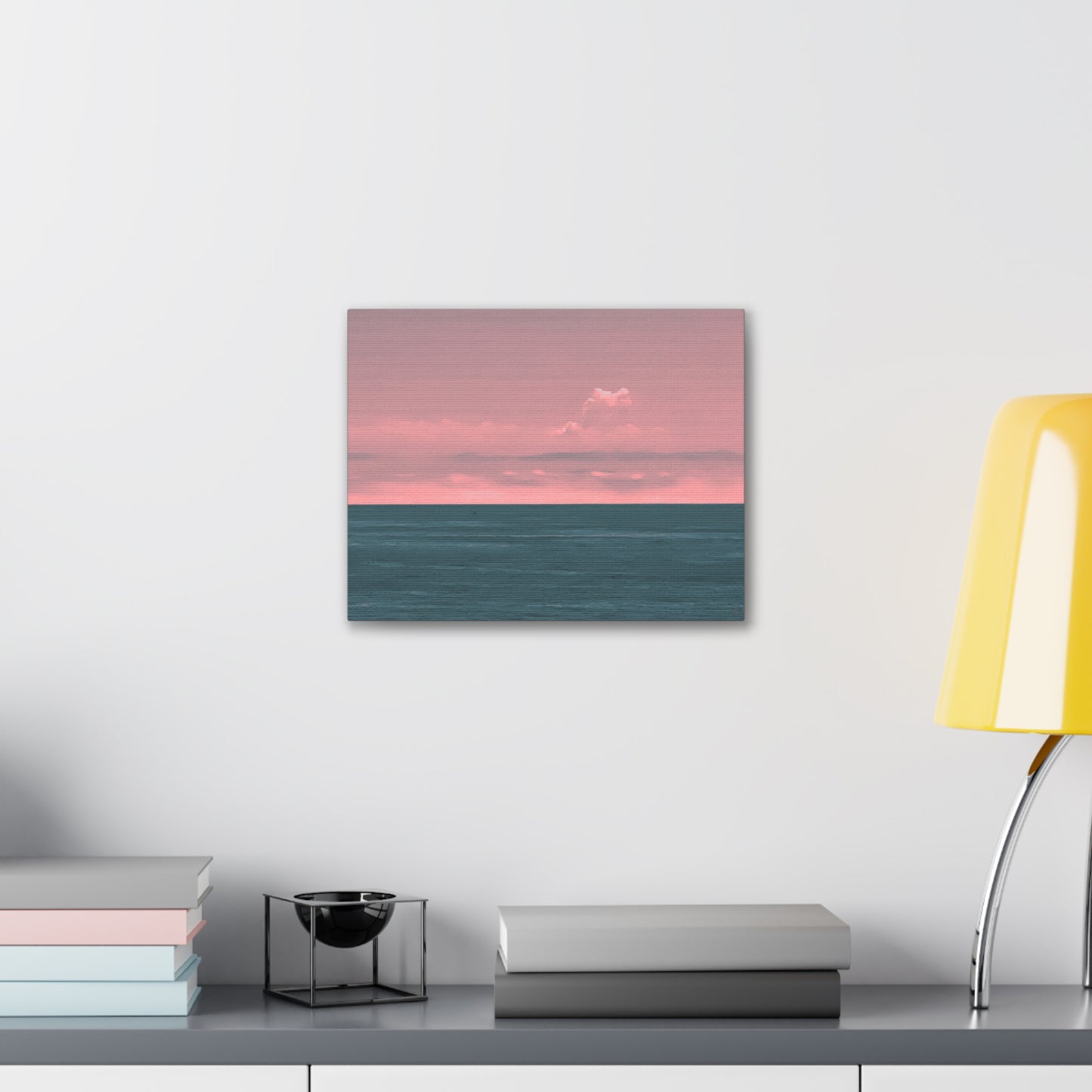Wolf Cloud Canvas Print