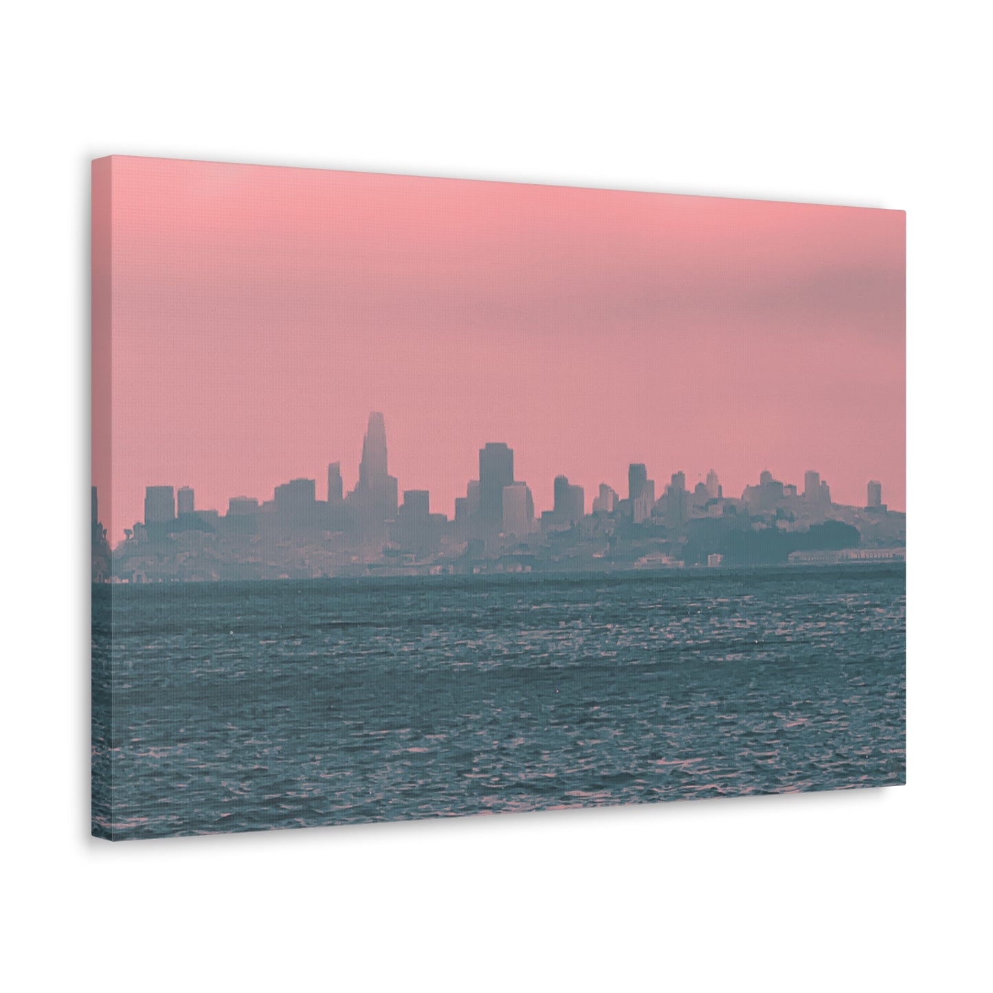 City by the Bay Canvas Print