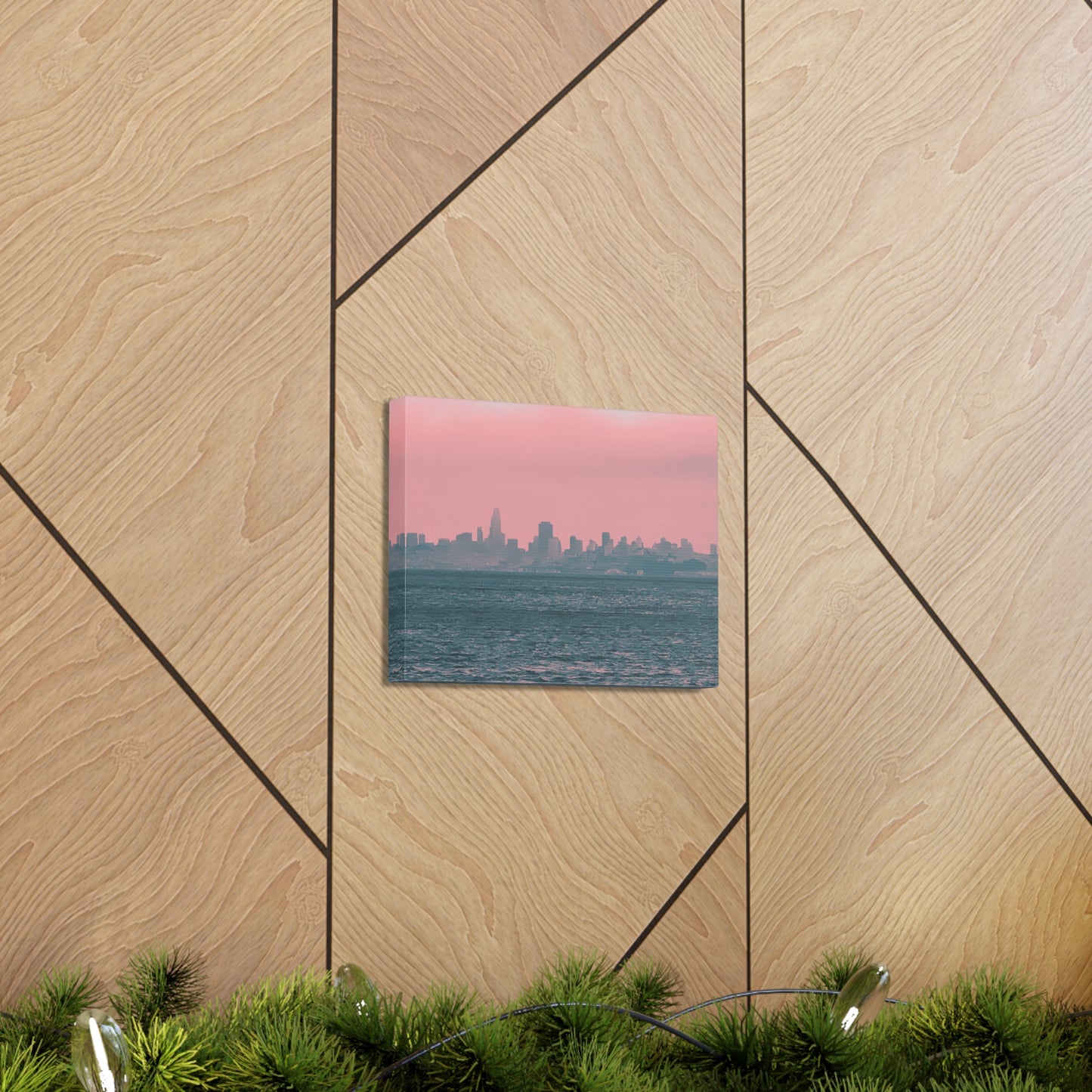 City by the Bay Canvas Print