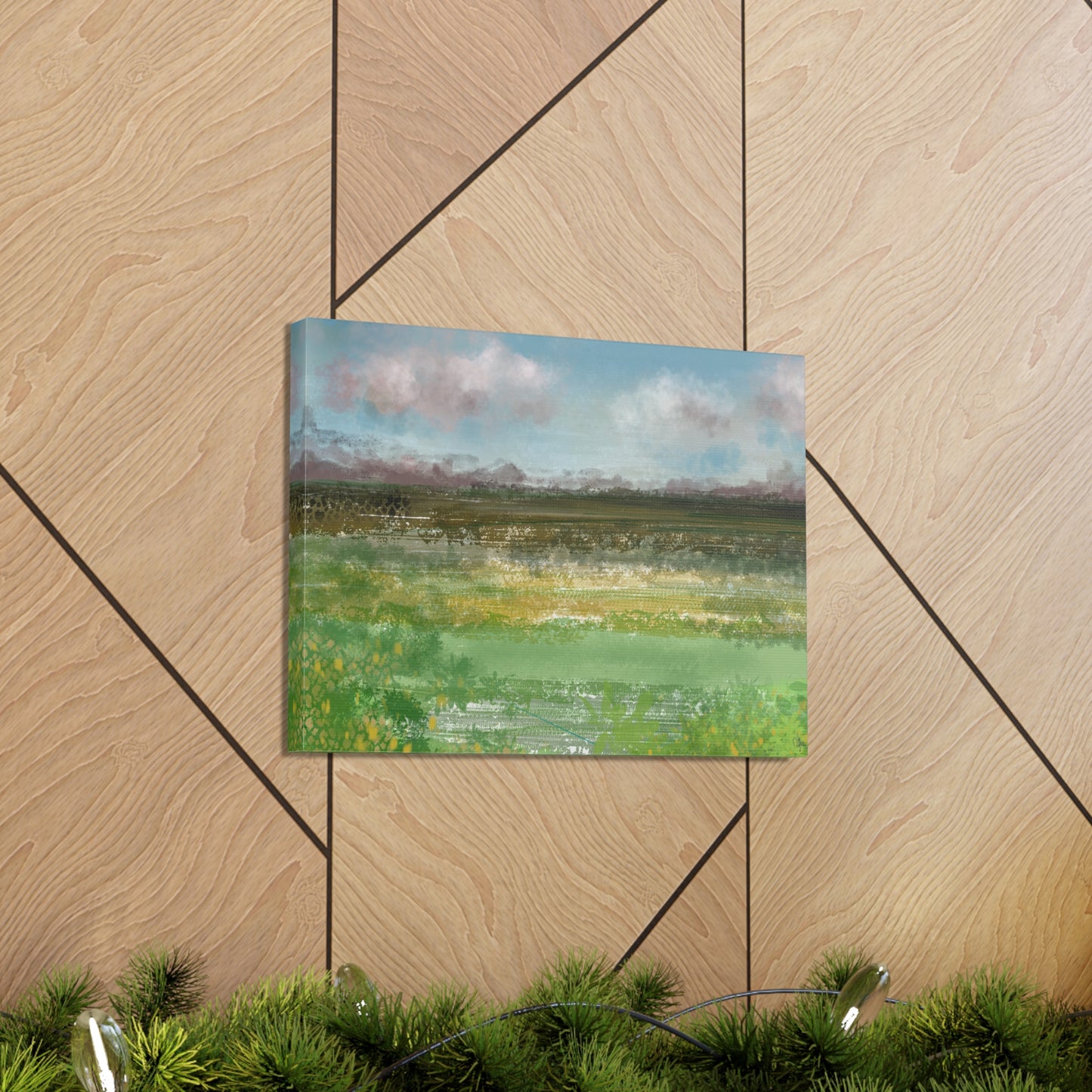 Abstract Coastal 10 Canvas Print - Alja Design