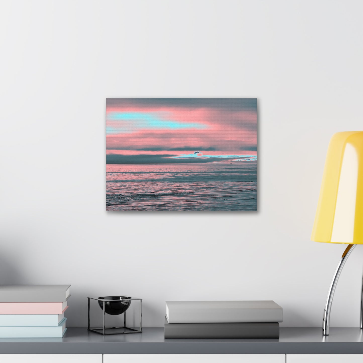In the Distance Canvas Print