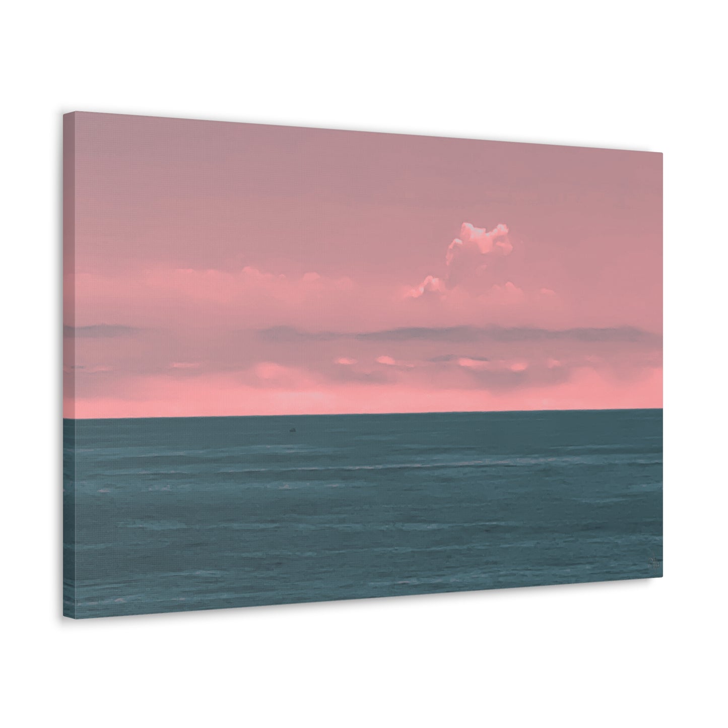 Wolf Cloud Canvas Print
