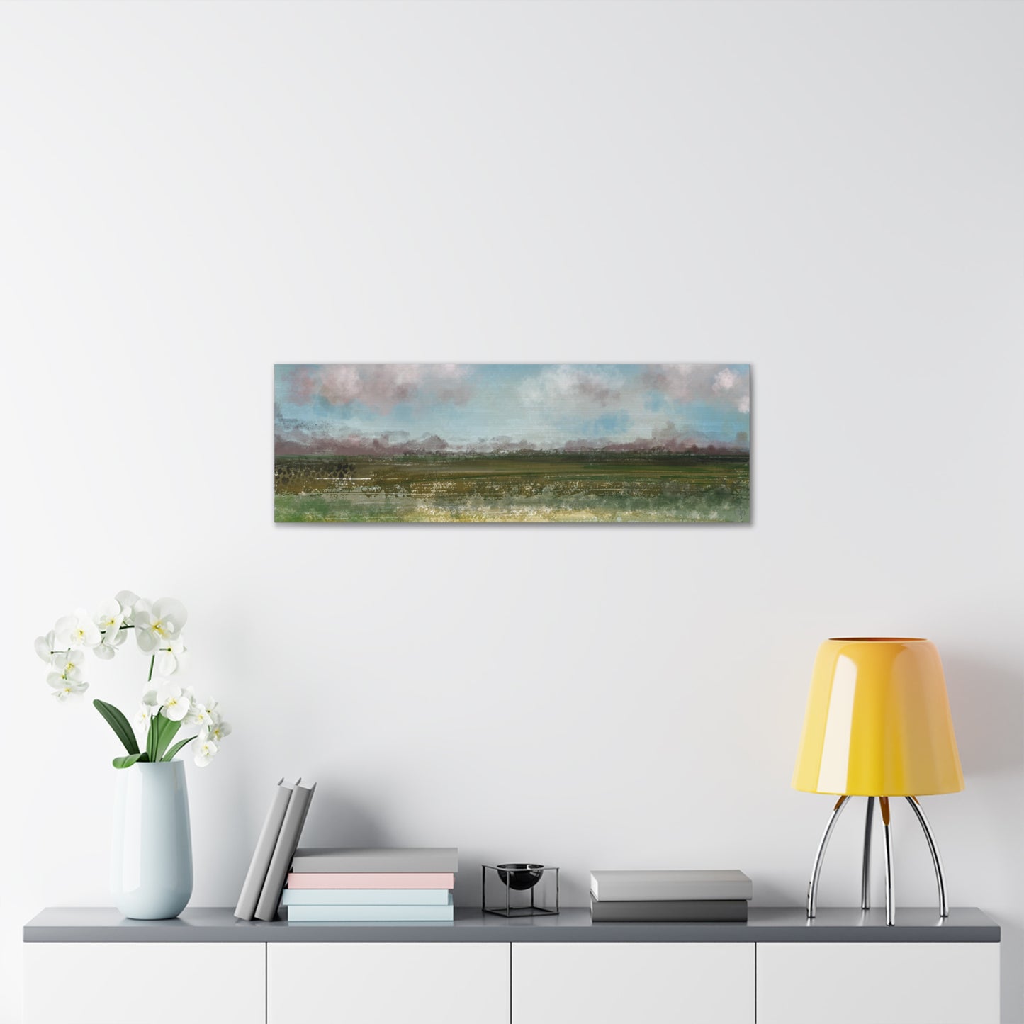 Abstract Coastal 10 Canvas Print - Alja Design