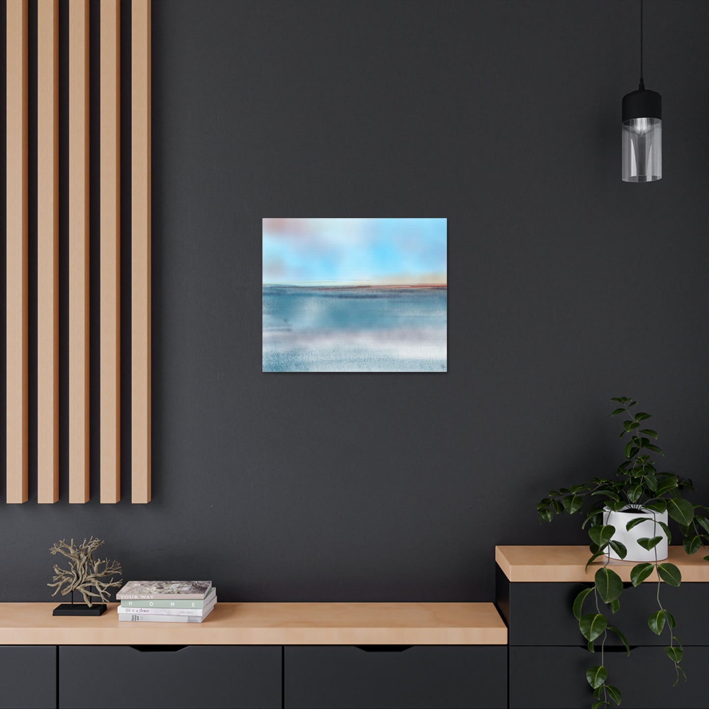 Abstract Coastal 8 Canvas Print - Alja Design