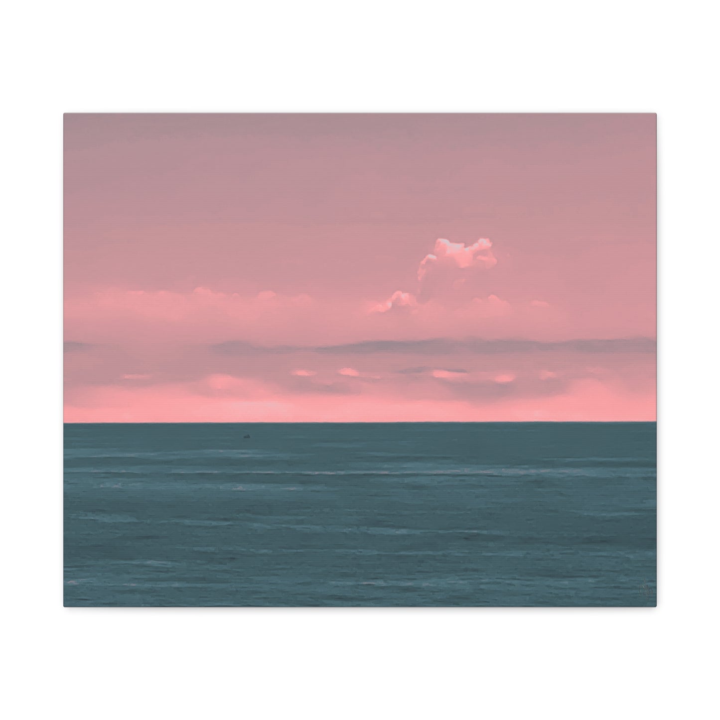 Wolf Cloud Canvas Print