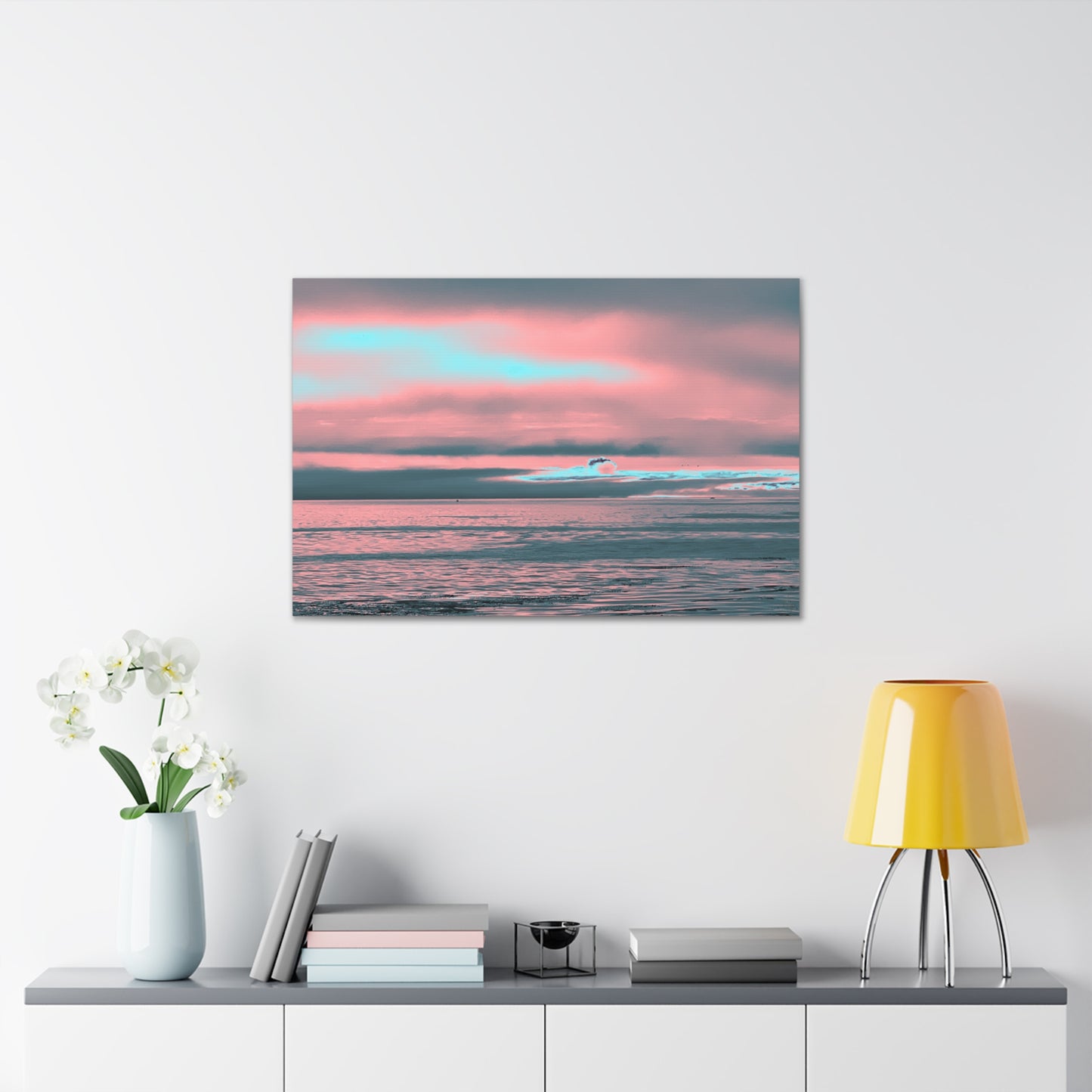 In the Distance Canvas Print