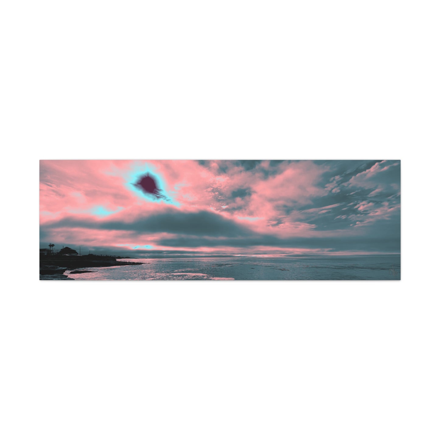 Expressive Cloud Canvas Print - Alja Design