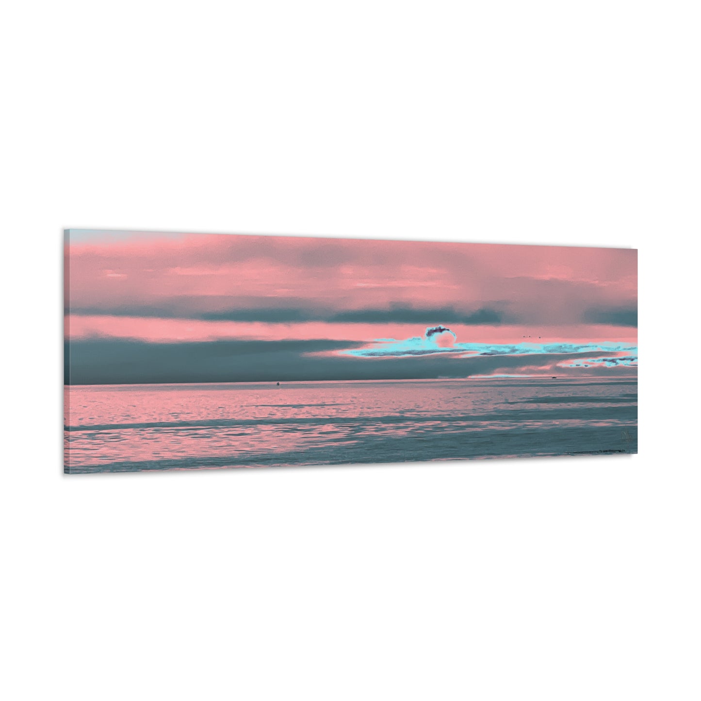 In the Distance Canvas Print