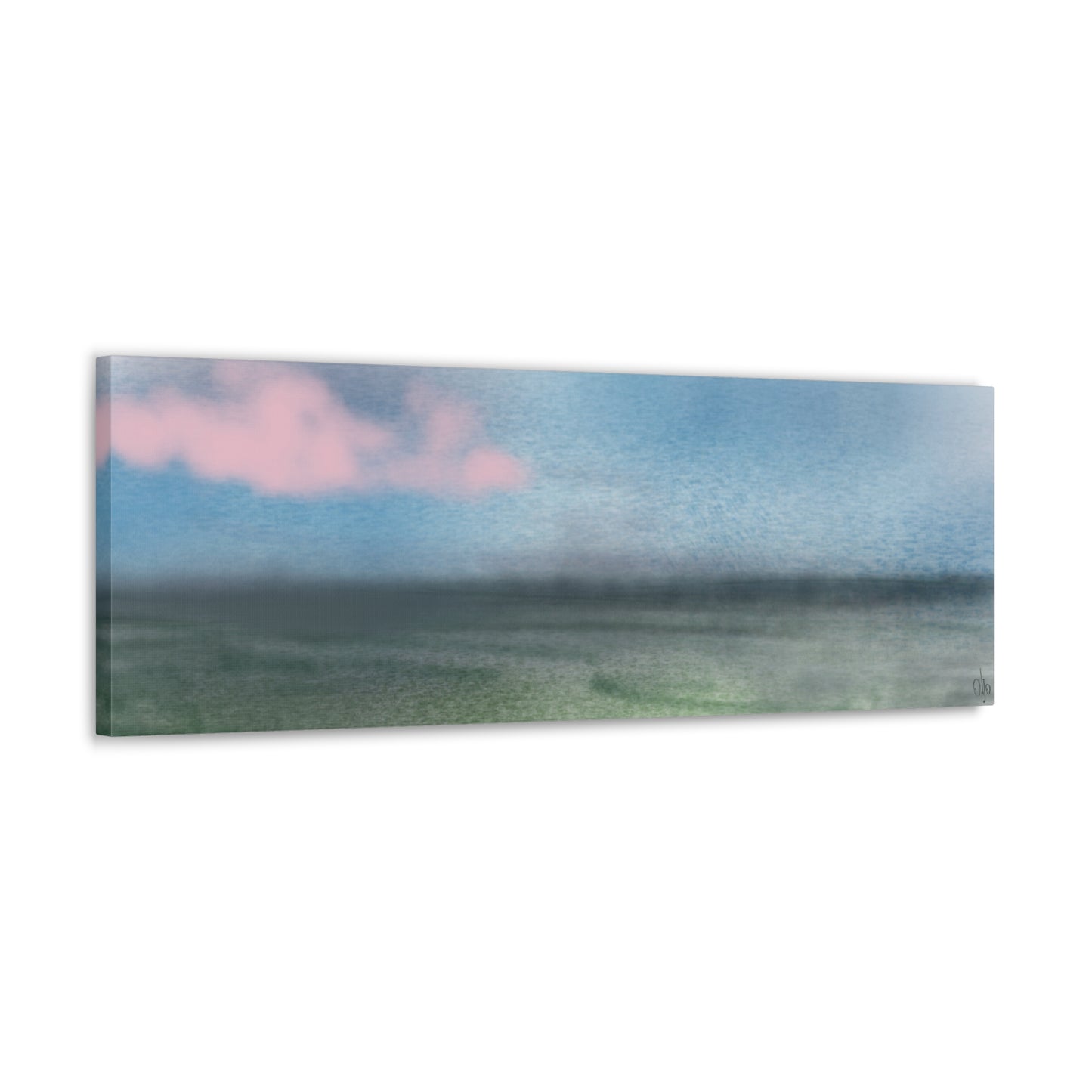 Abstract Coastal 4 Canvas Print - Alja Design