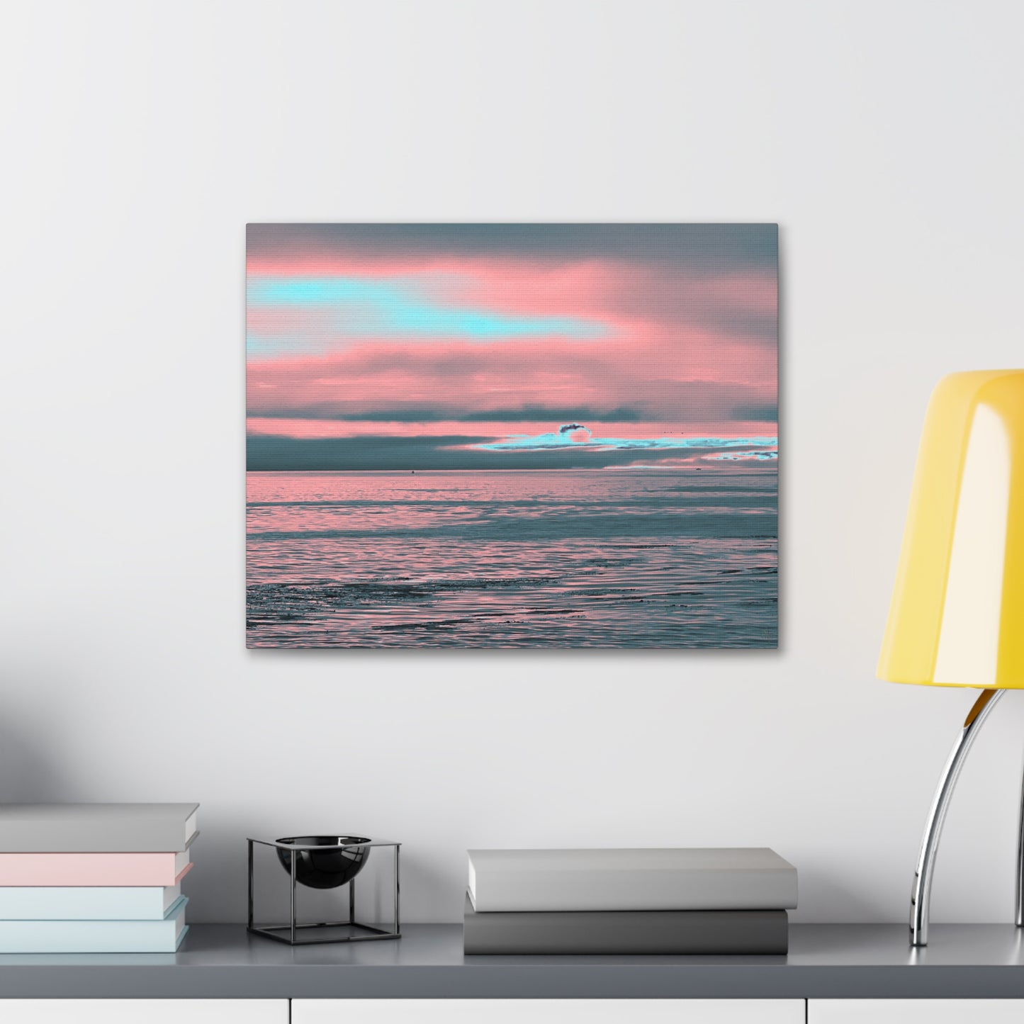 In the Distance Canvas Print