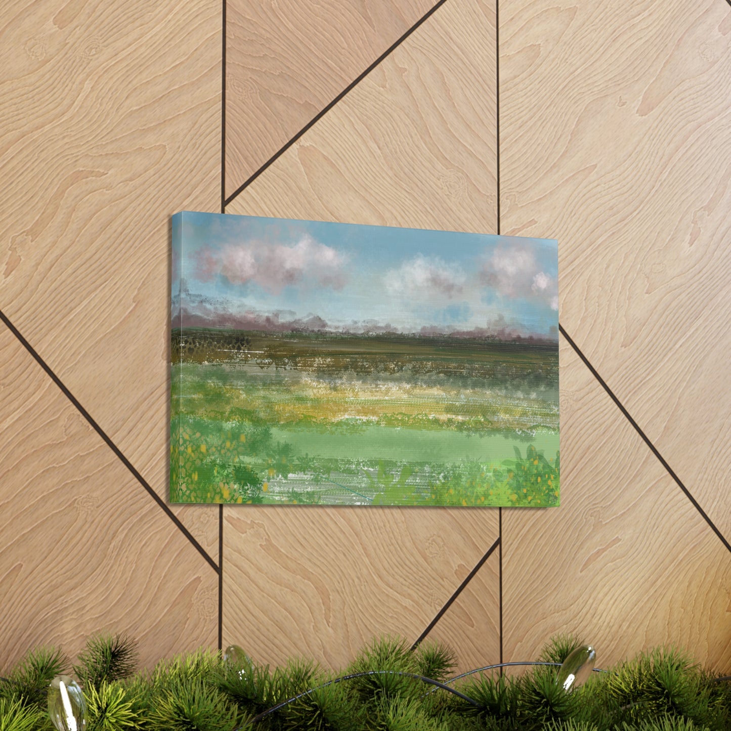 Abstract Coastal 10 Canvas Print - Alja Design