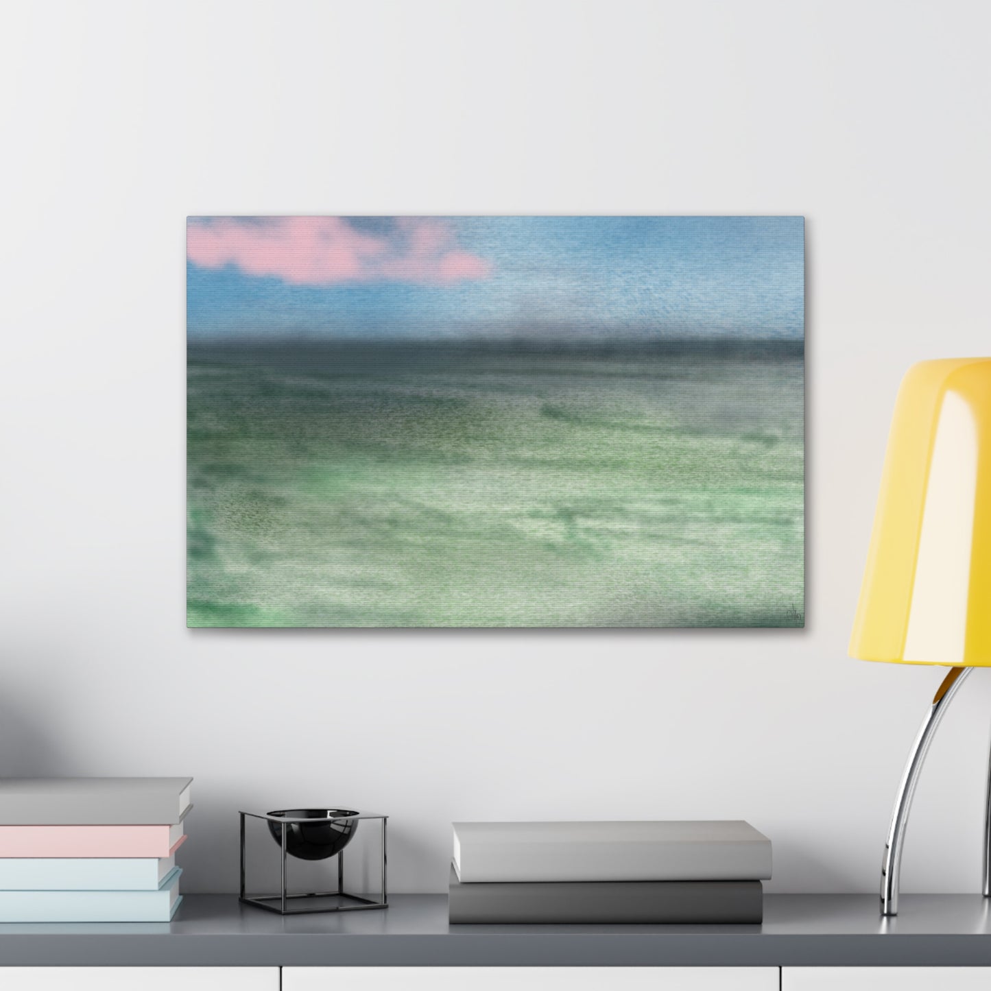 Abstract Coastal 4 Canvas Print - Alja Design