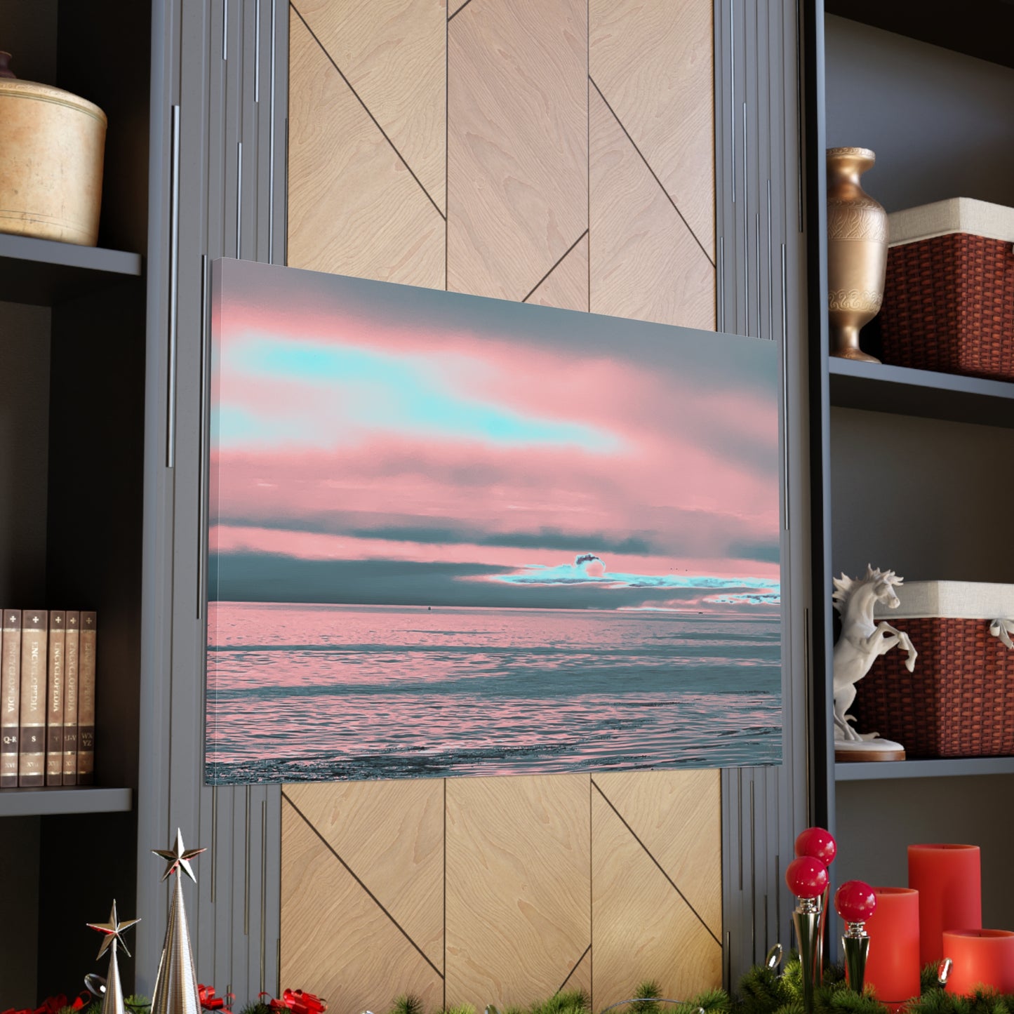 In the Distance Canvas Print