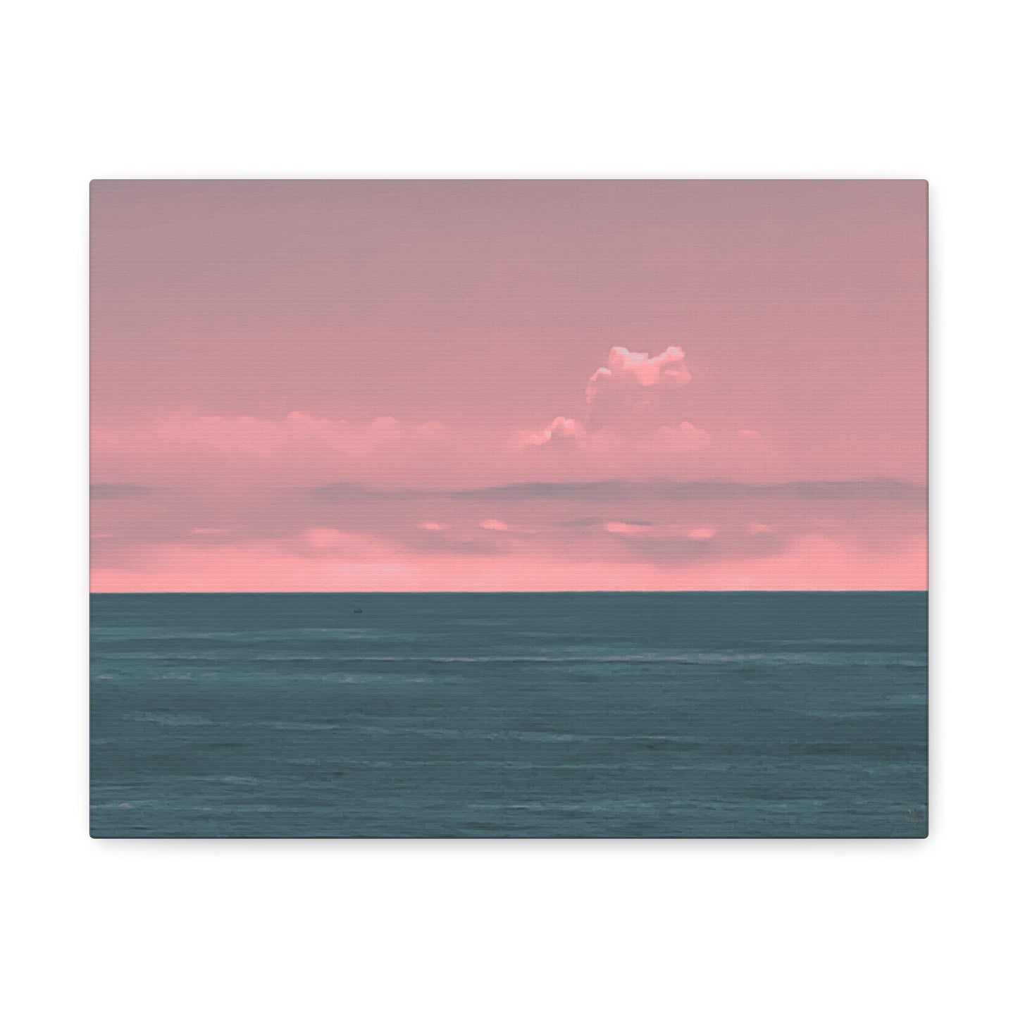 Wolf Cloud Canvas Print