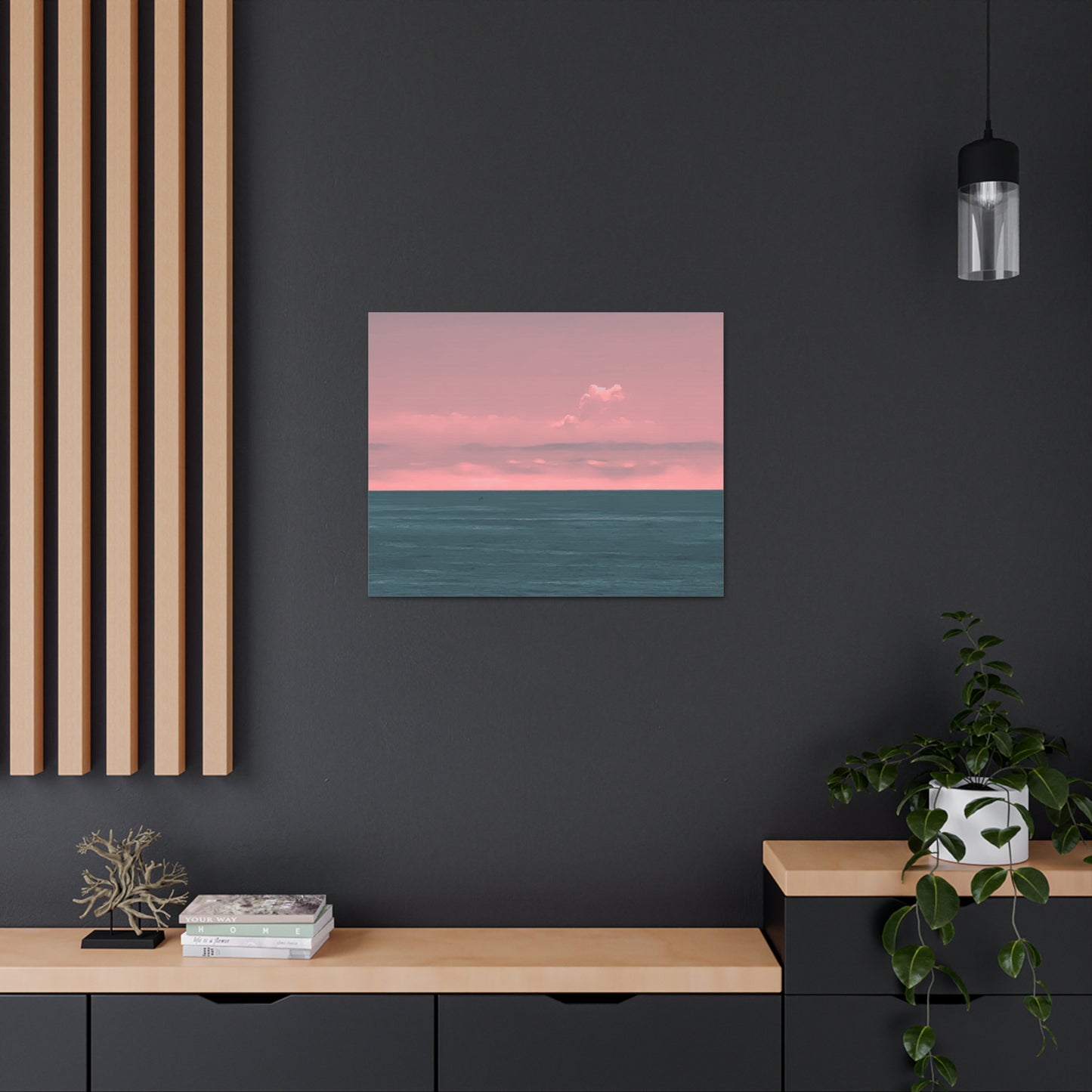 Wolf Cloud Canvas Print
