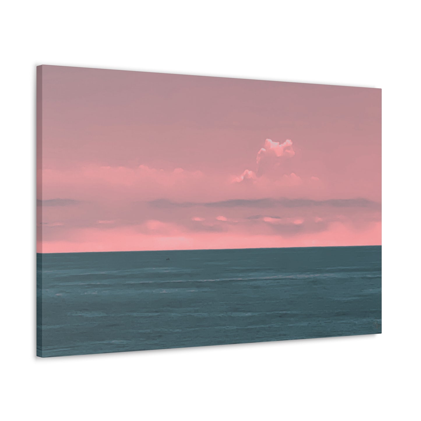 Wolf Cloud Canvas Print