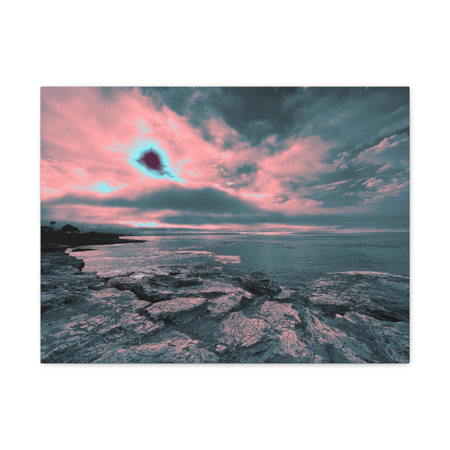 Expressive Cloud Canvas Print - Alja Design