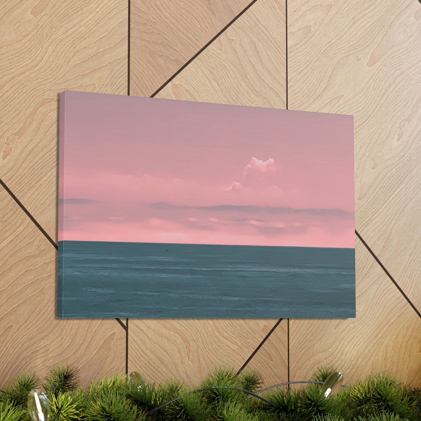 Wolf Cloud Canvas Print