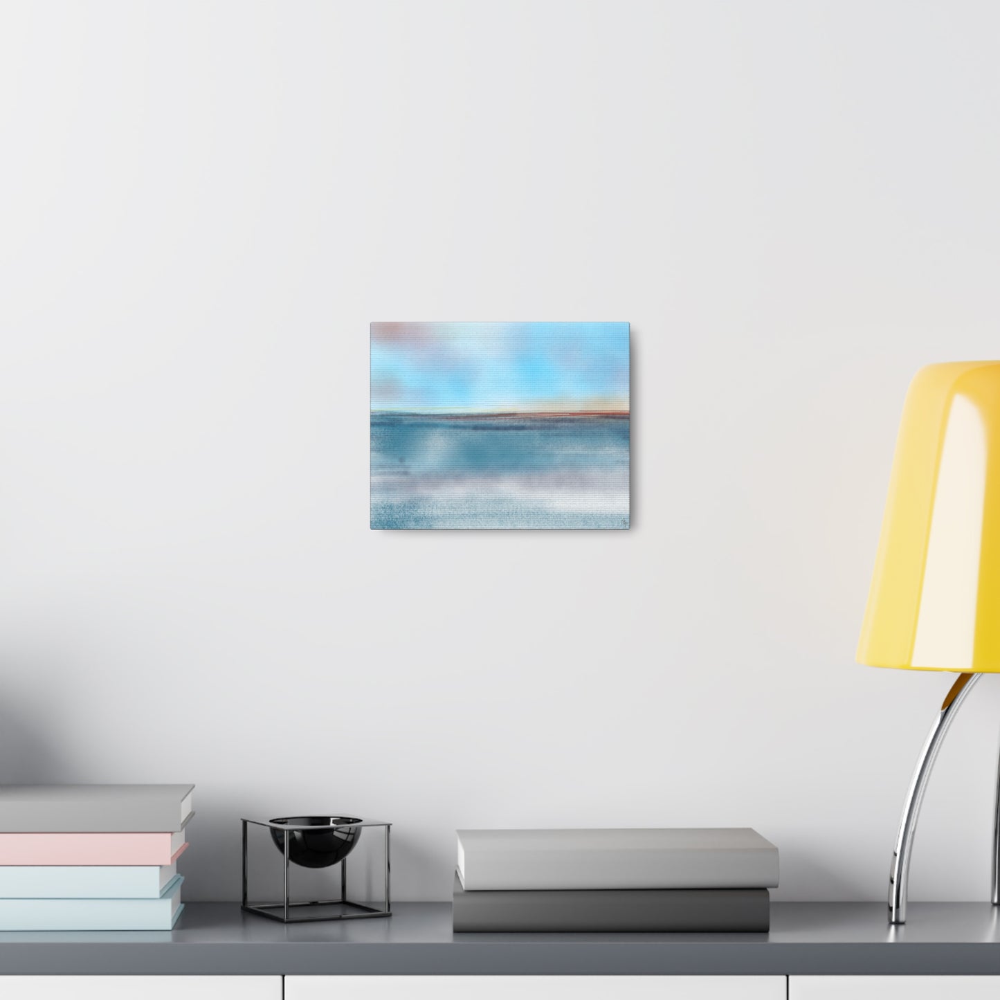 Abstract Coastal 8 Canvas Print - Alja Design