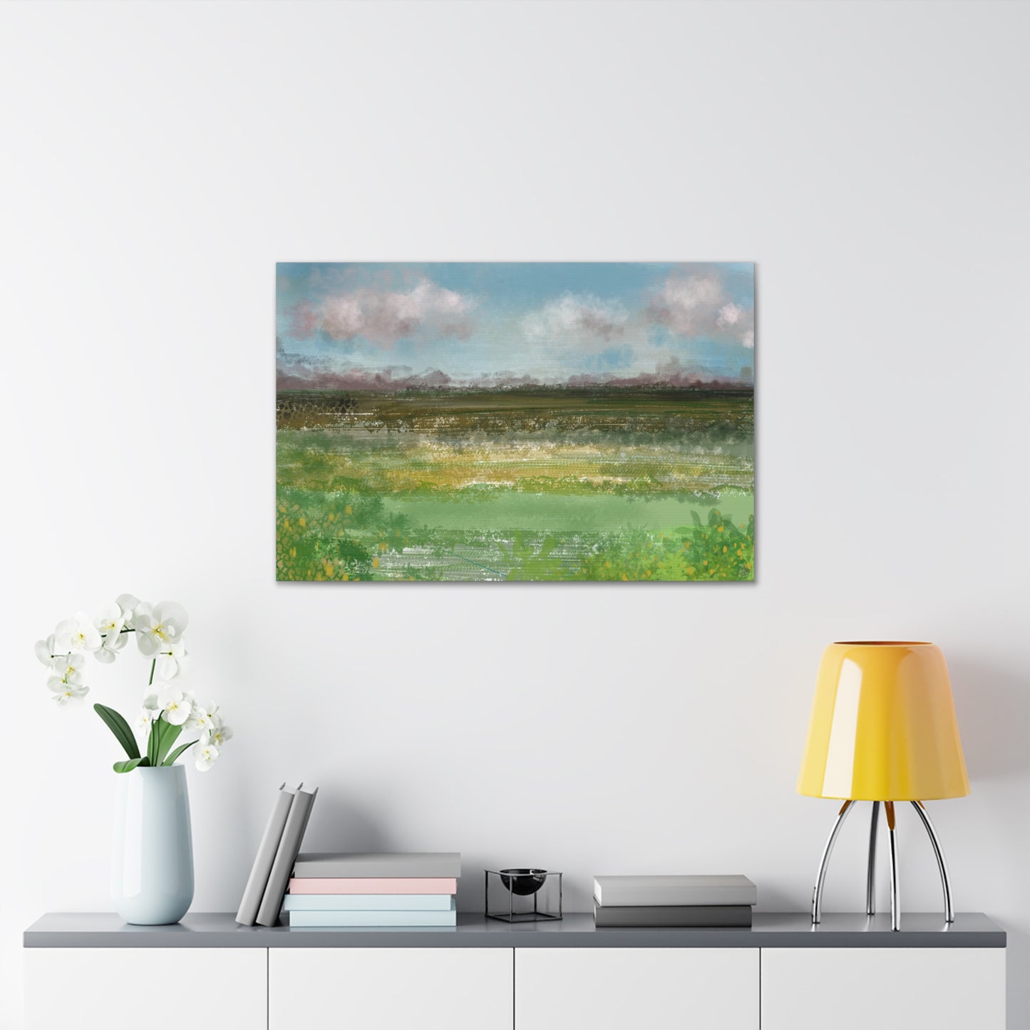 Abstract Coastal 10 Canvas Print - Alja Design