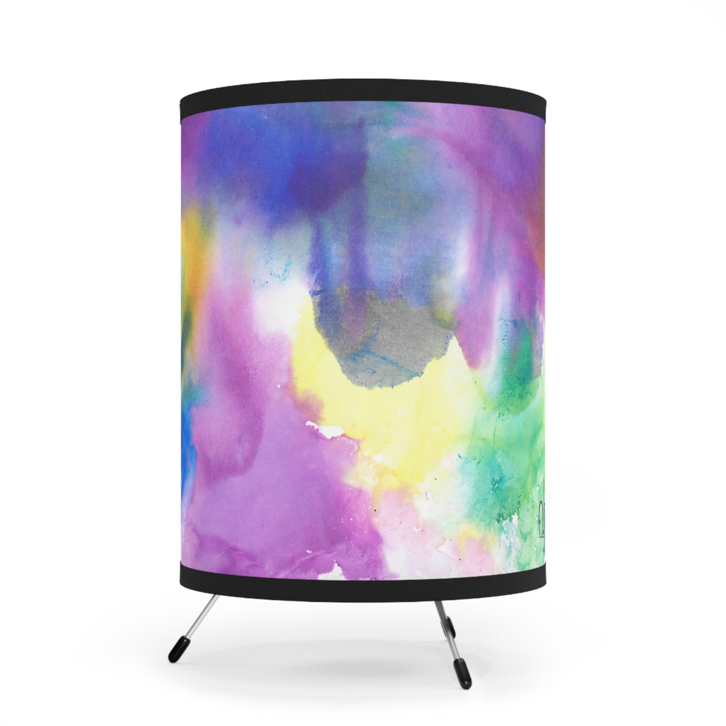 Euphoric Colors Tripod Lamp