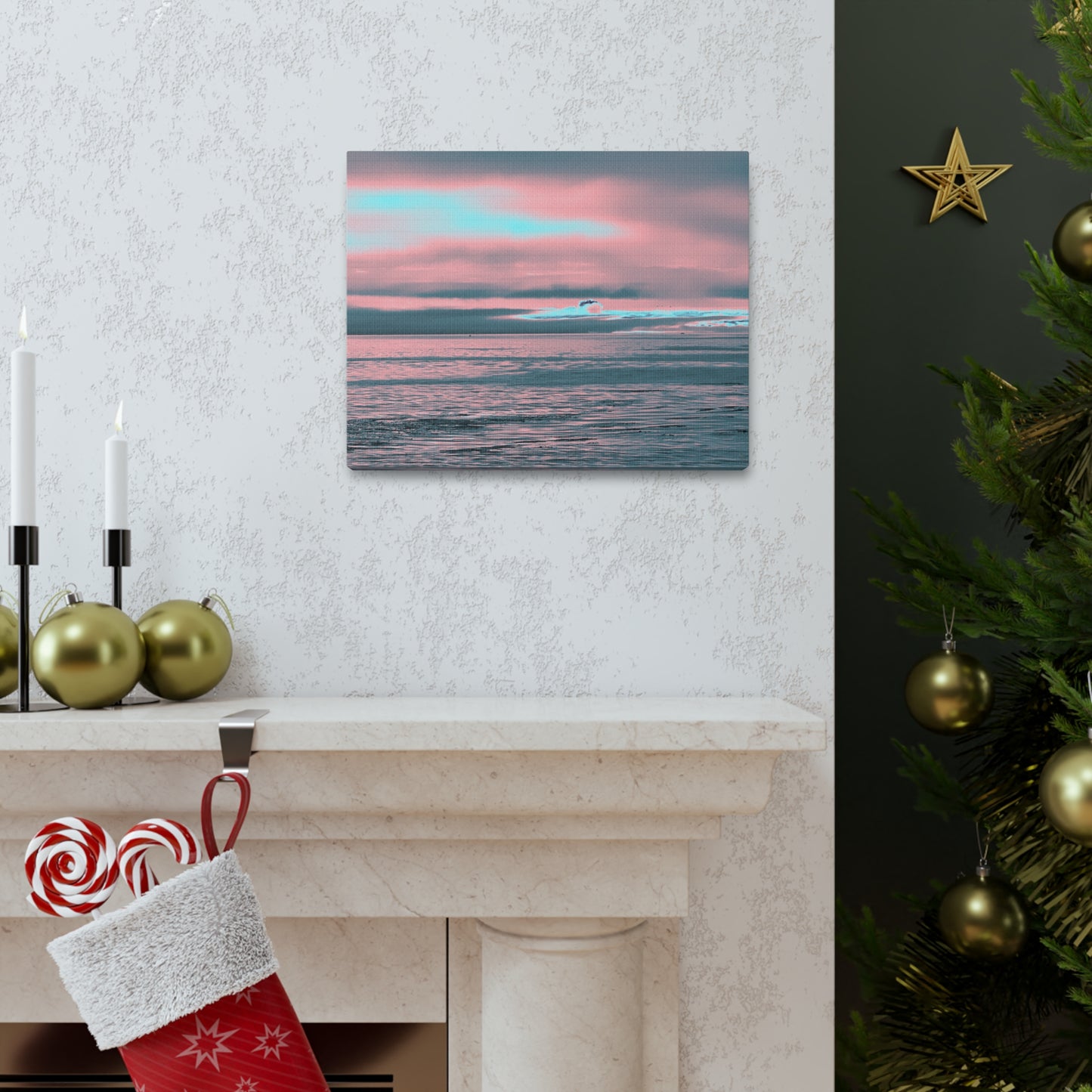 In the Distance Canvas Print