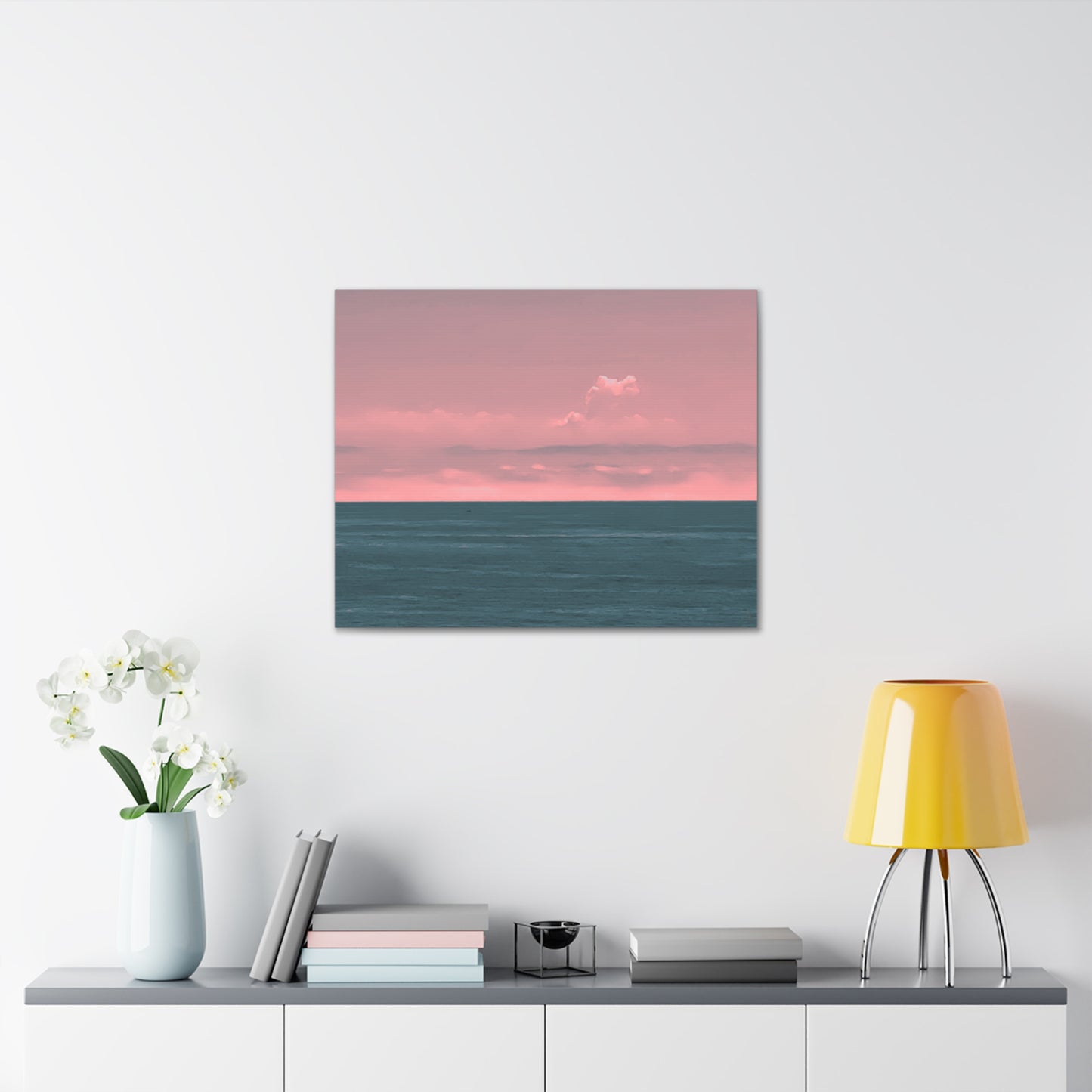 Wolf Cloud Canvas Print