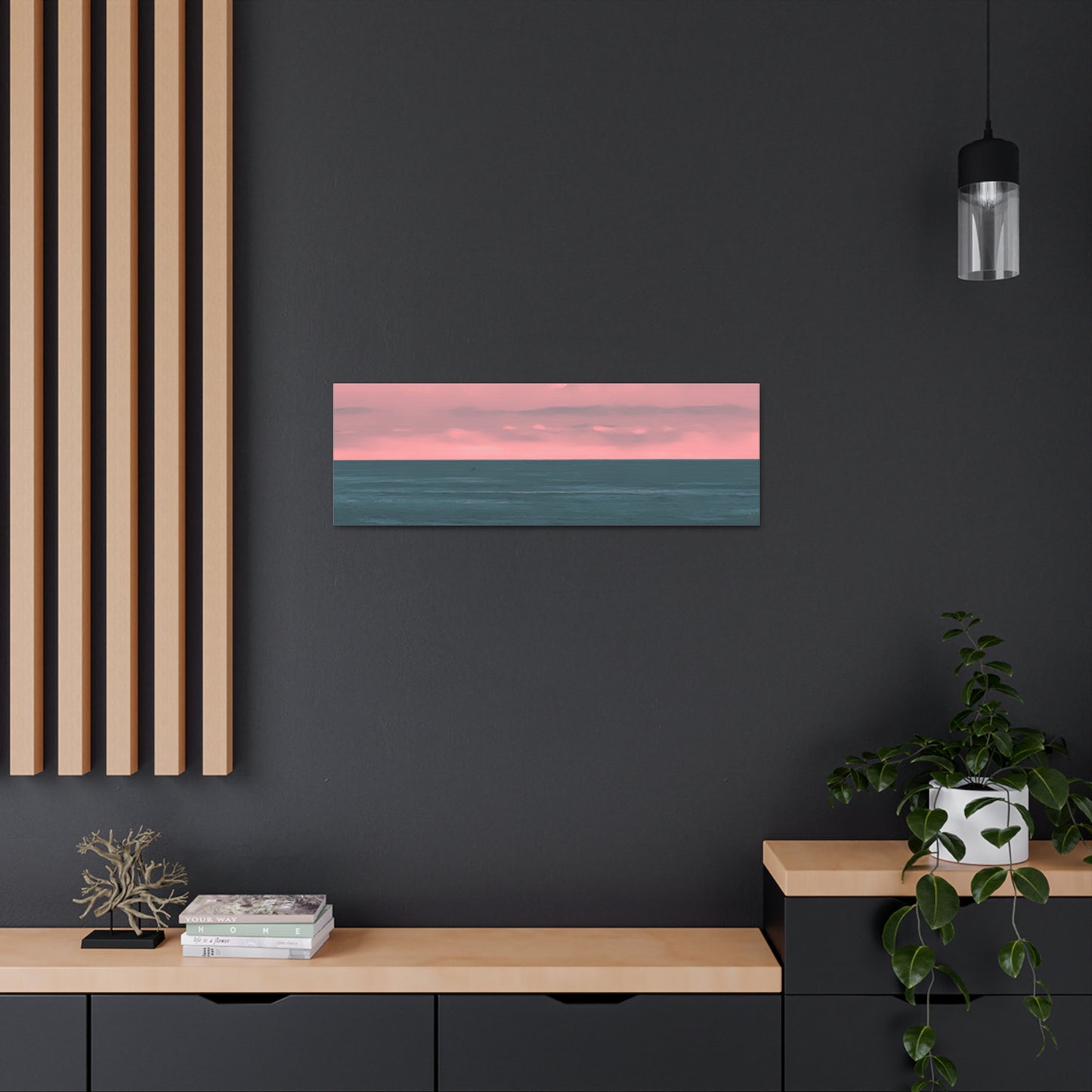 Wolf Cloud Canvas Print