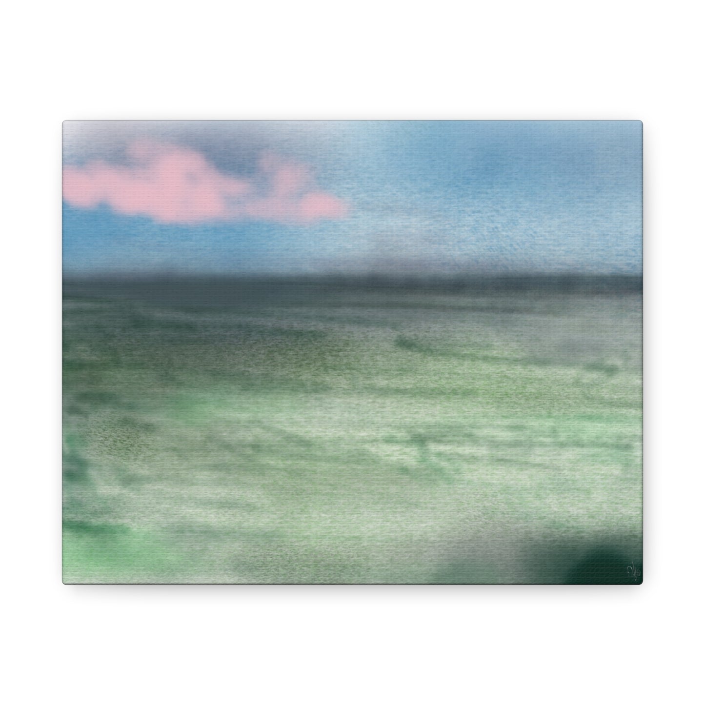 Abstract Coastal 4 Canvas Print - Alja Design