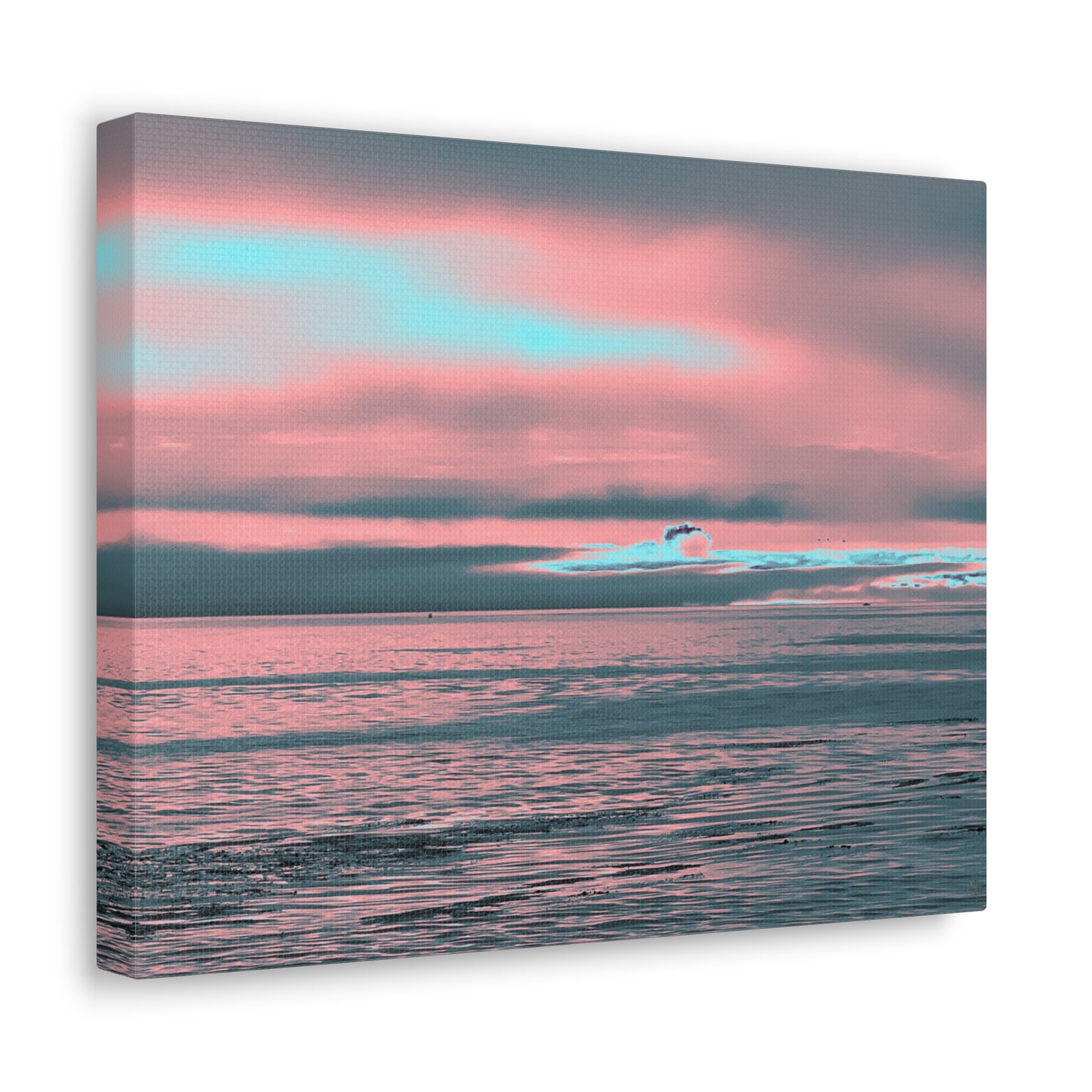 In the Distance Canvas Print