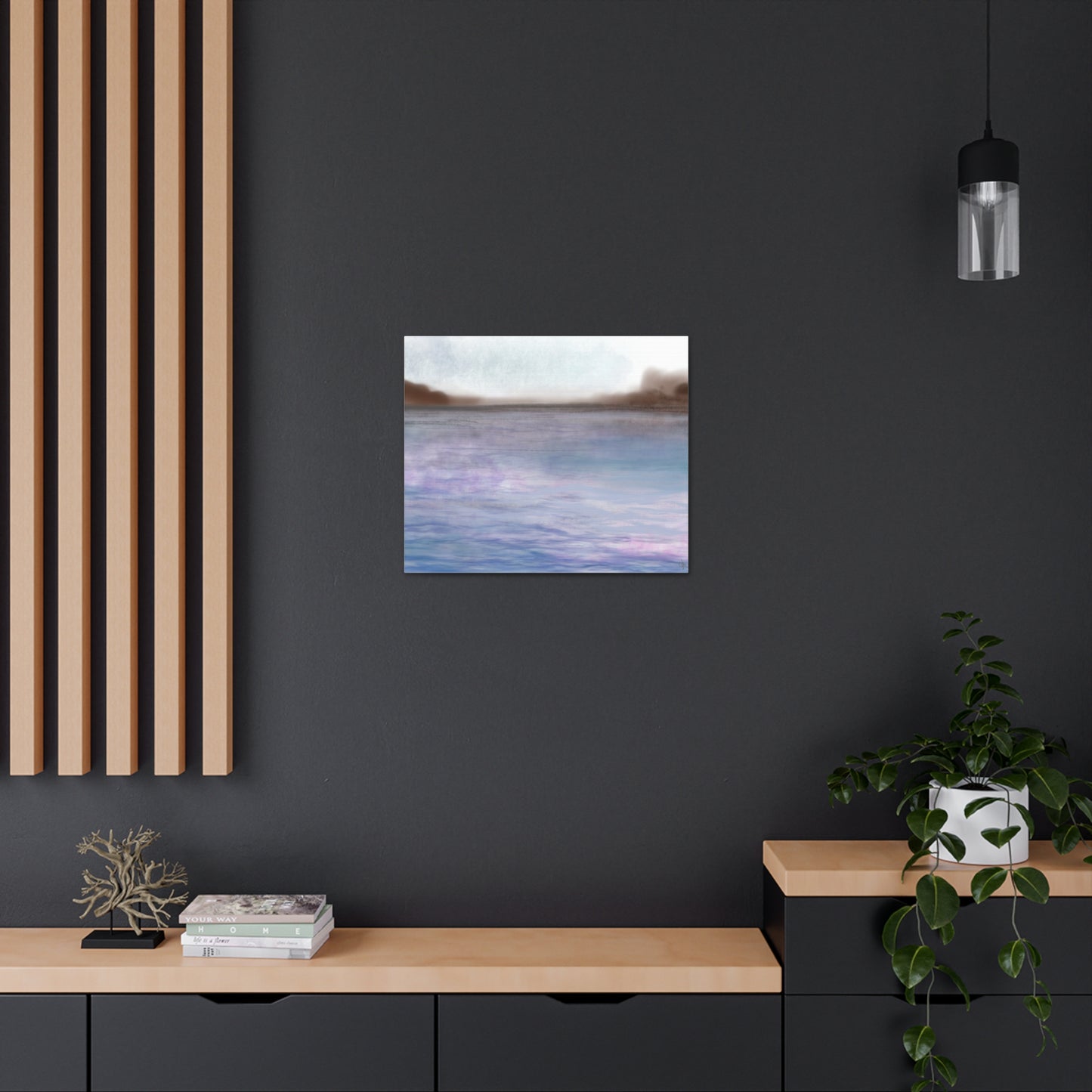 Abstract Coastal 7 Canvas Print - Alja Design