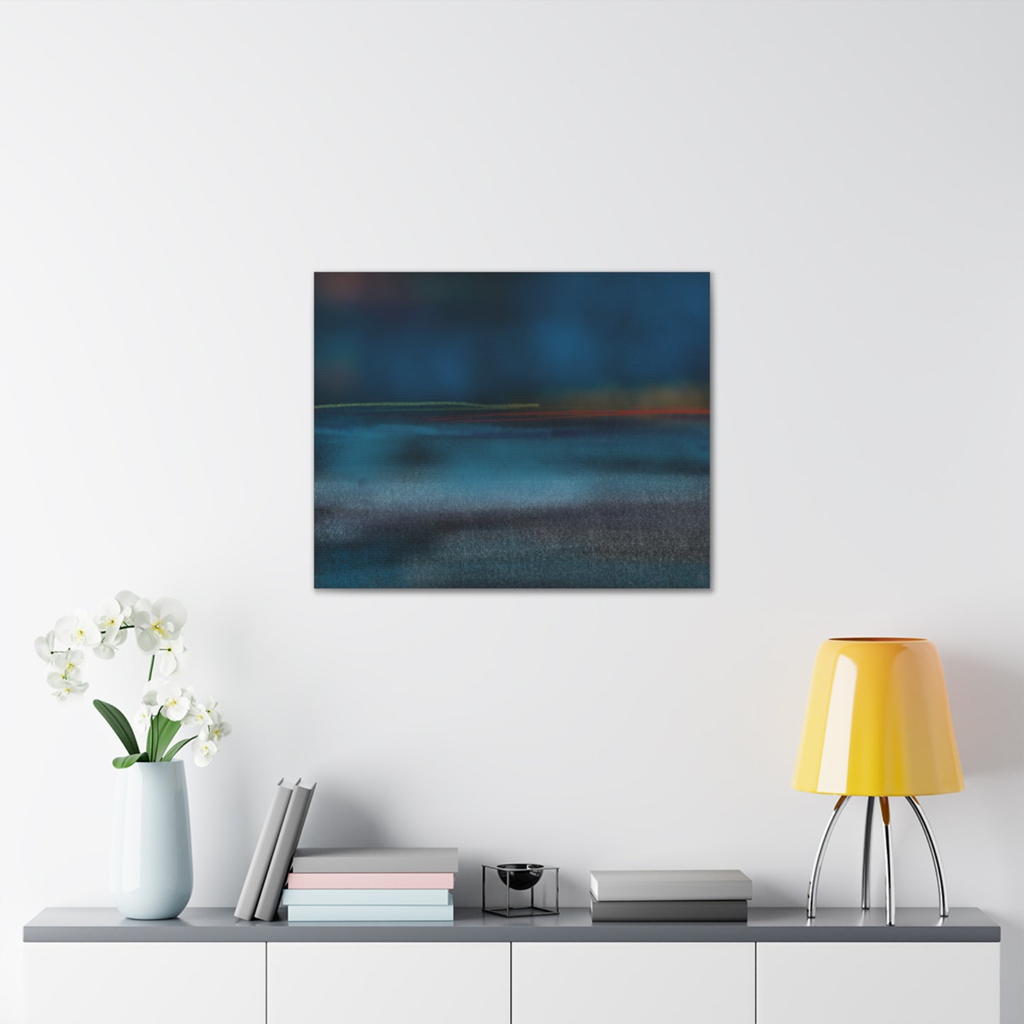 Abstract Coastal 11 Canvas Print - Alja Design