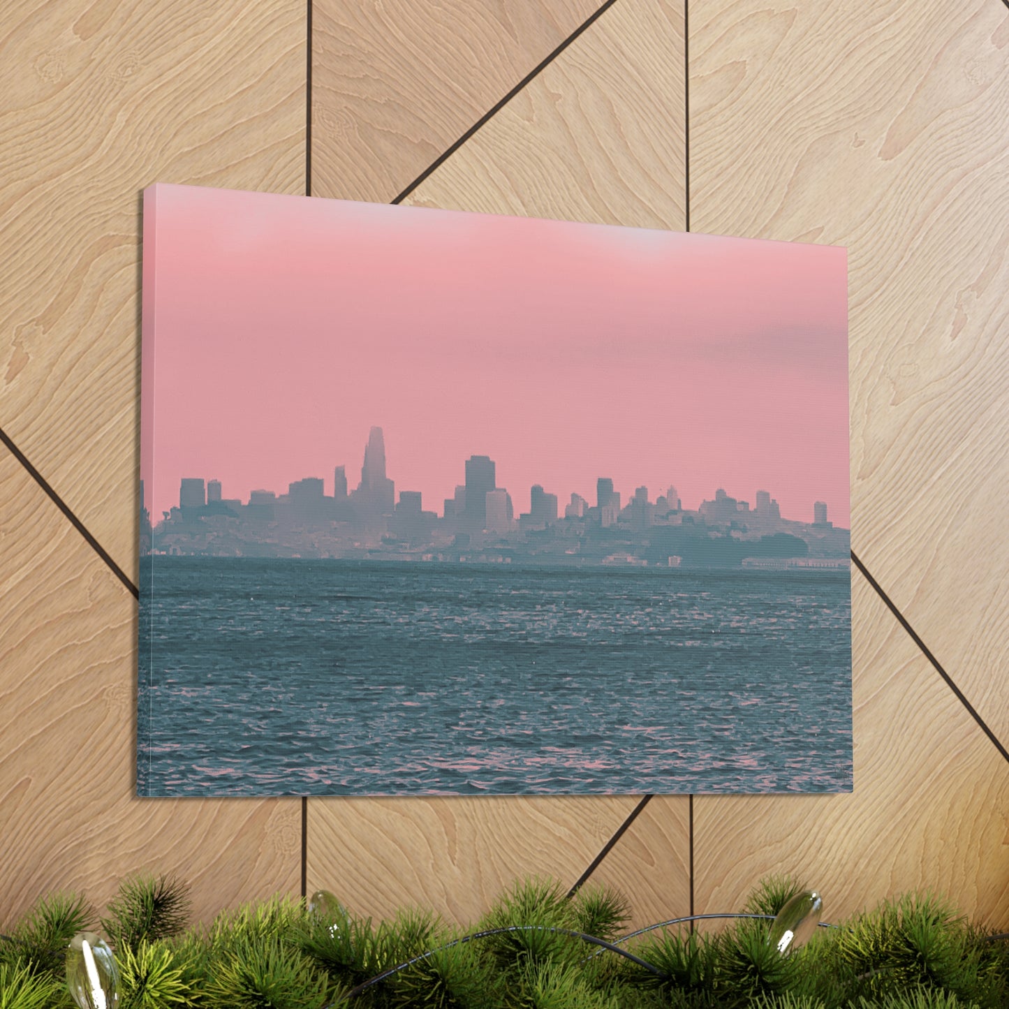 City by the Bay Canvas Print