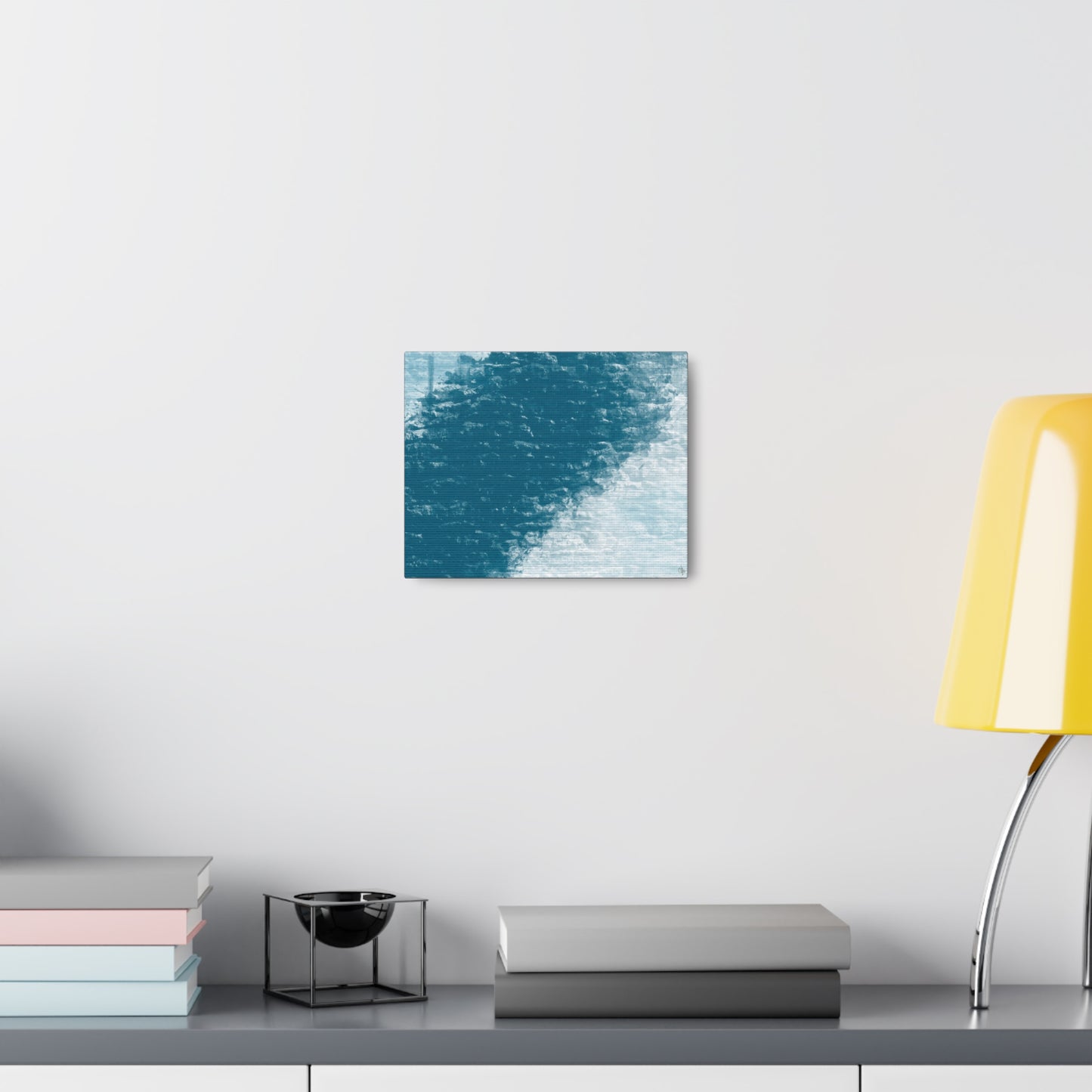 Abstract Coastal 2 Canvas Print - Alja Design