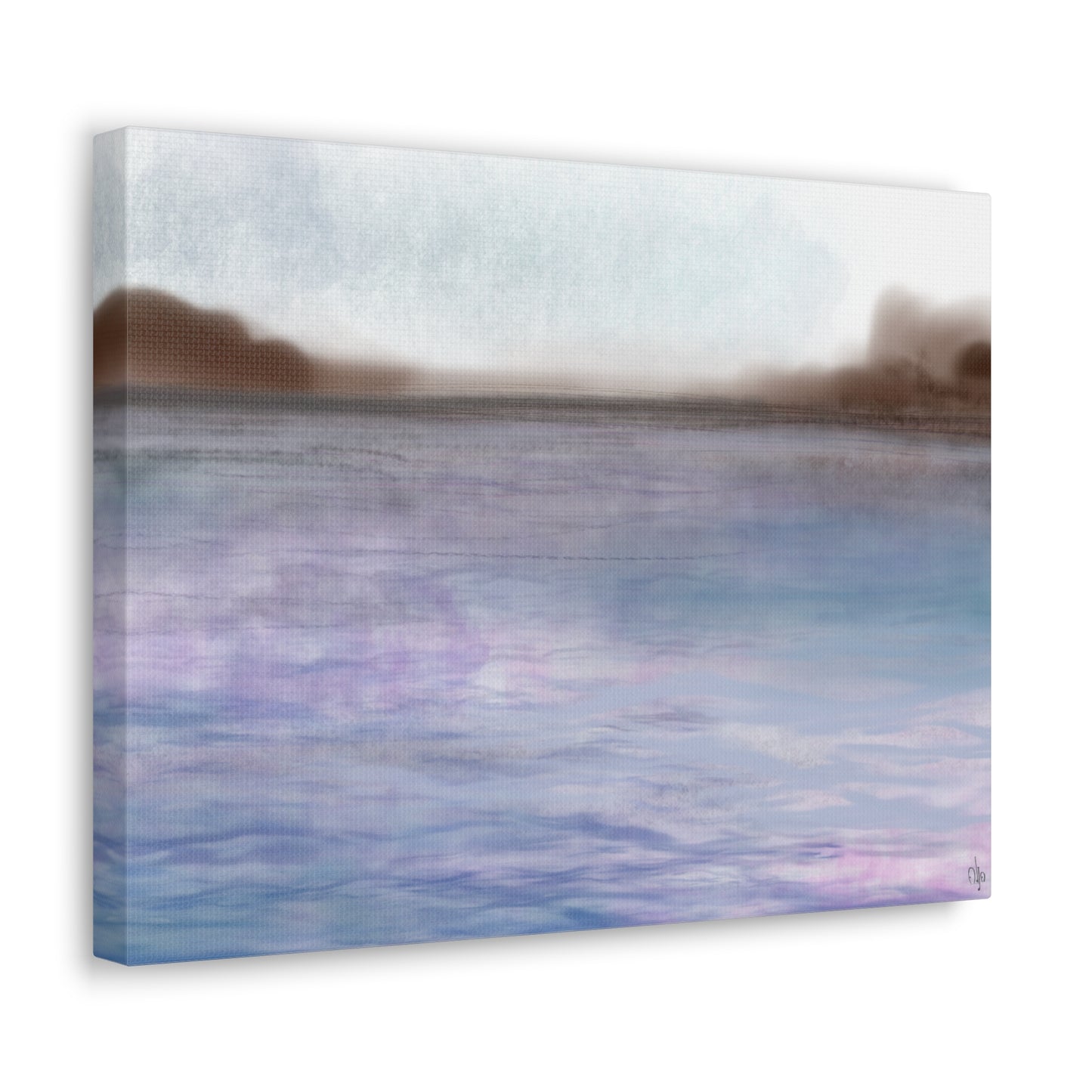 Abstract Coastal 7 Canvas Print - Alja Design