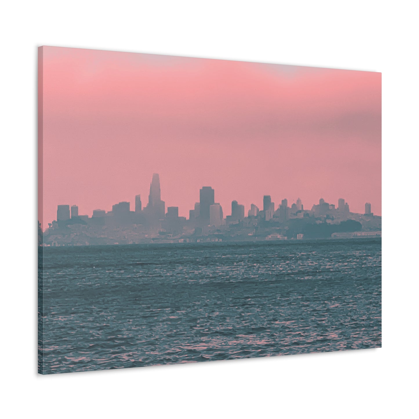 City by the Bay Canvas Print