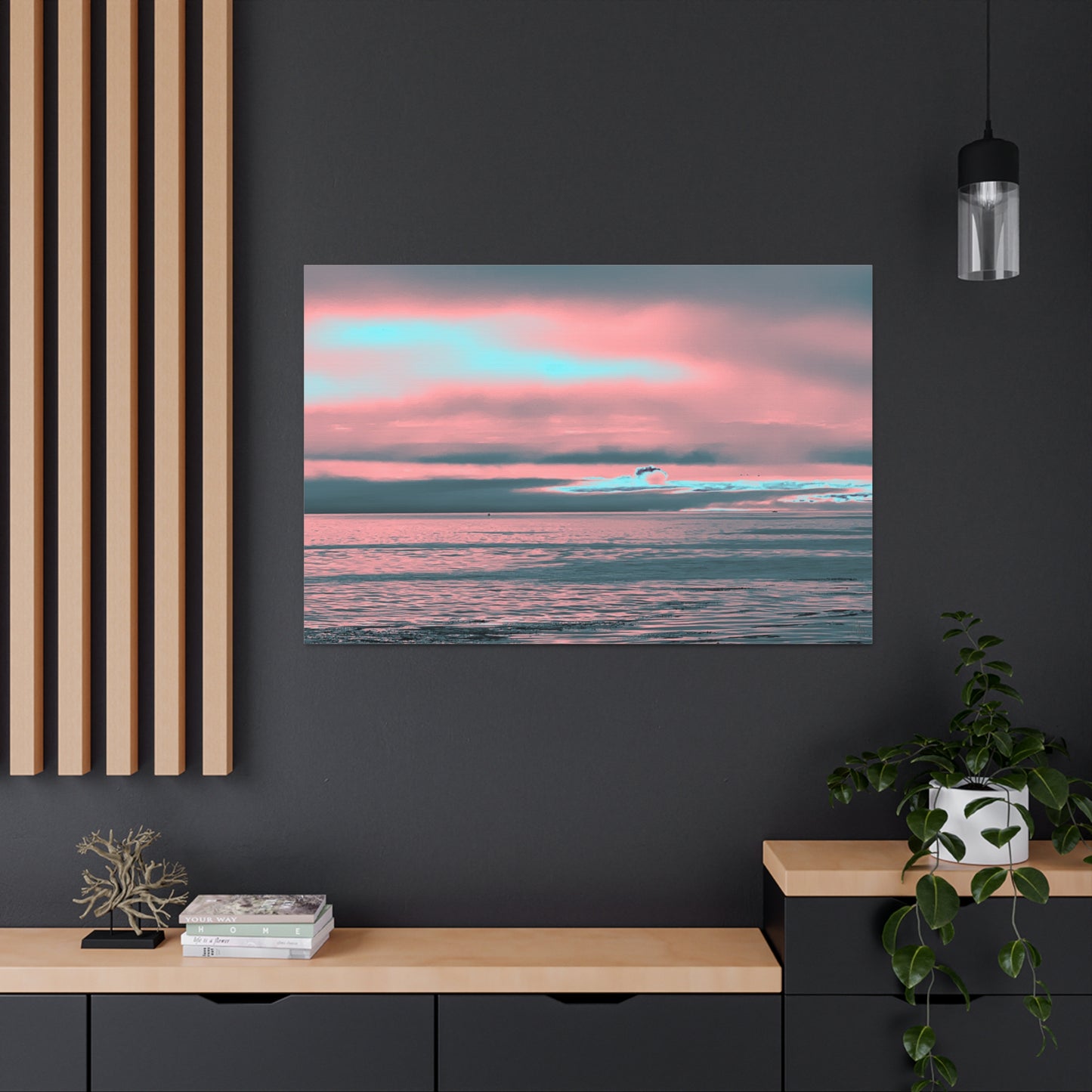 In the Distance Canvas Print