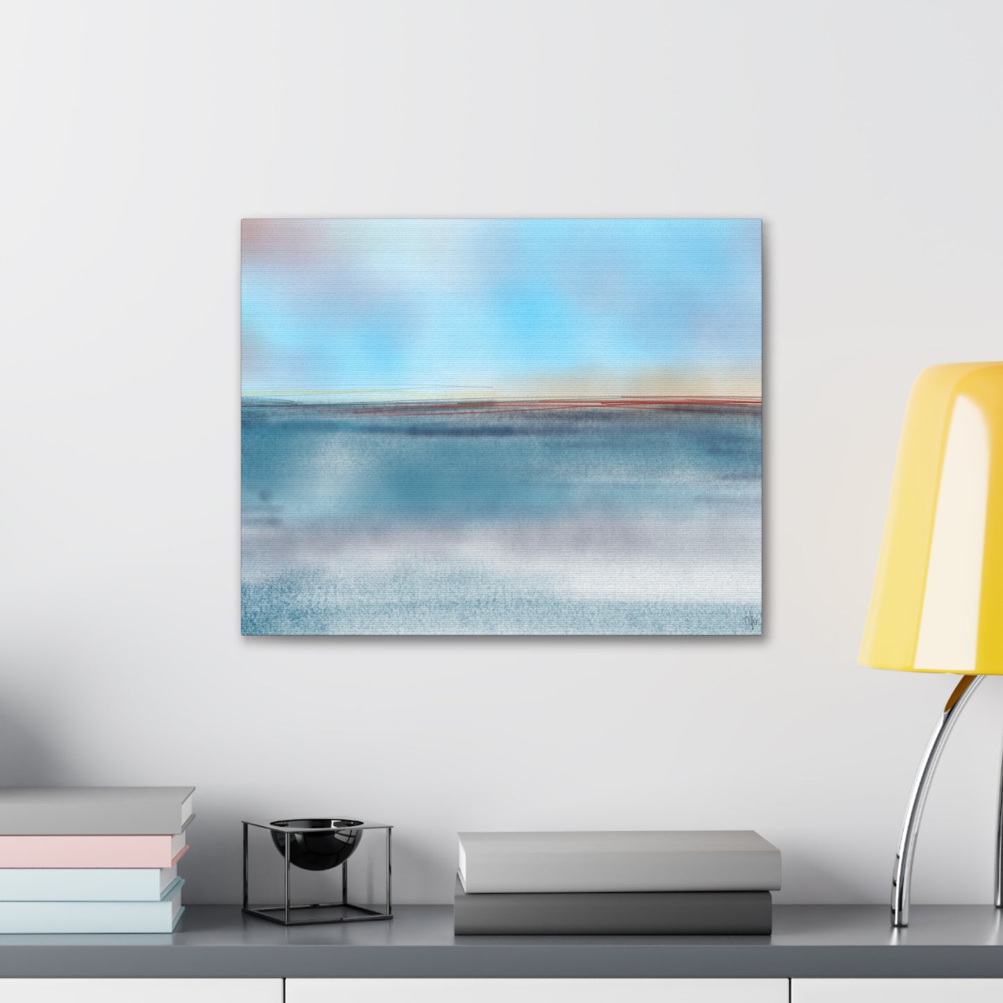 Abstract Coastal 8 Canvas Print - Alja Design