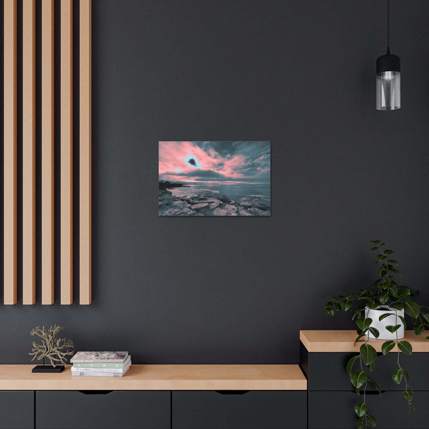 Expressive Cloud Canvas Print - Alja Design