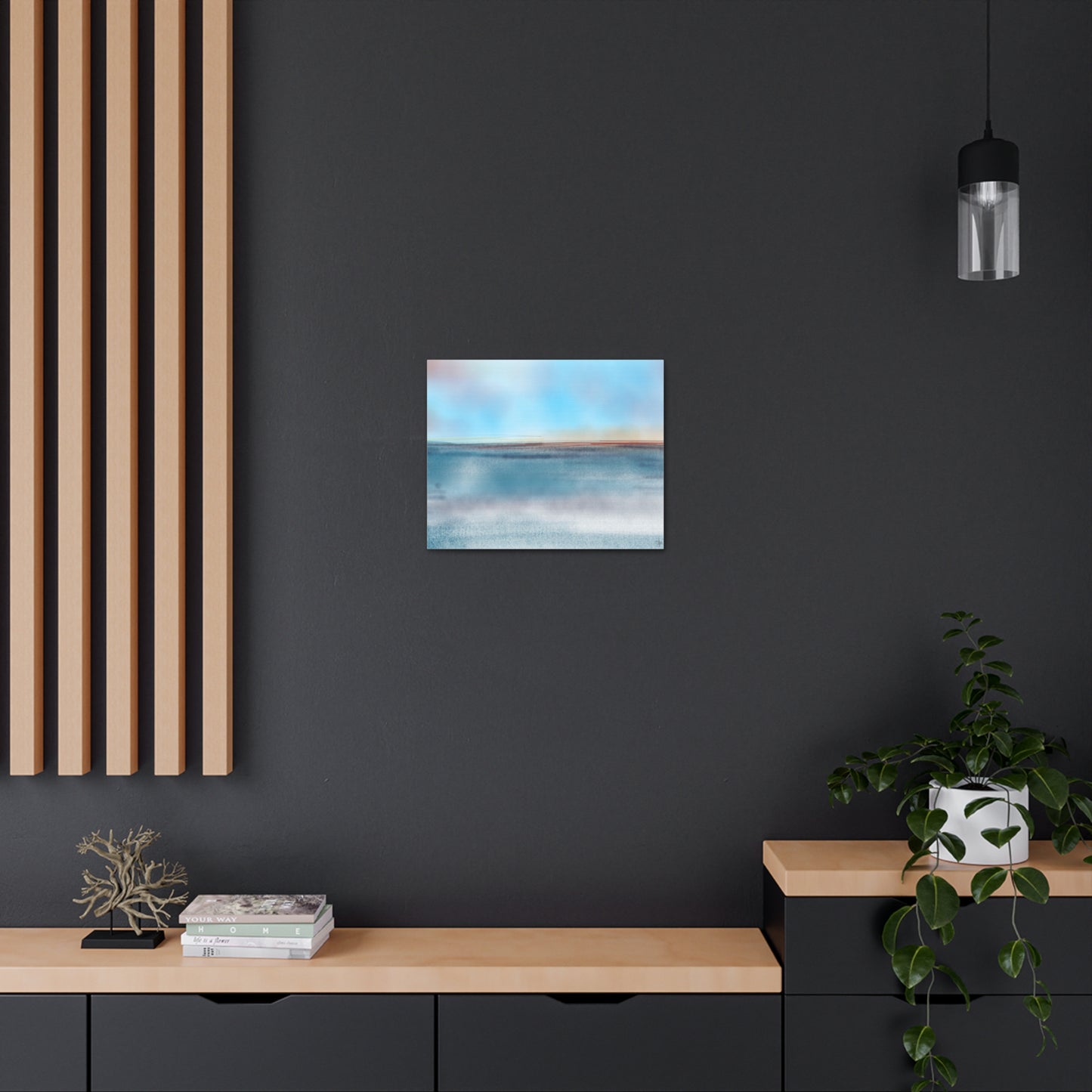 Abstract Coastal 8 Canvas Print - Alja Design
