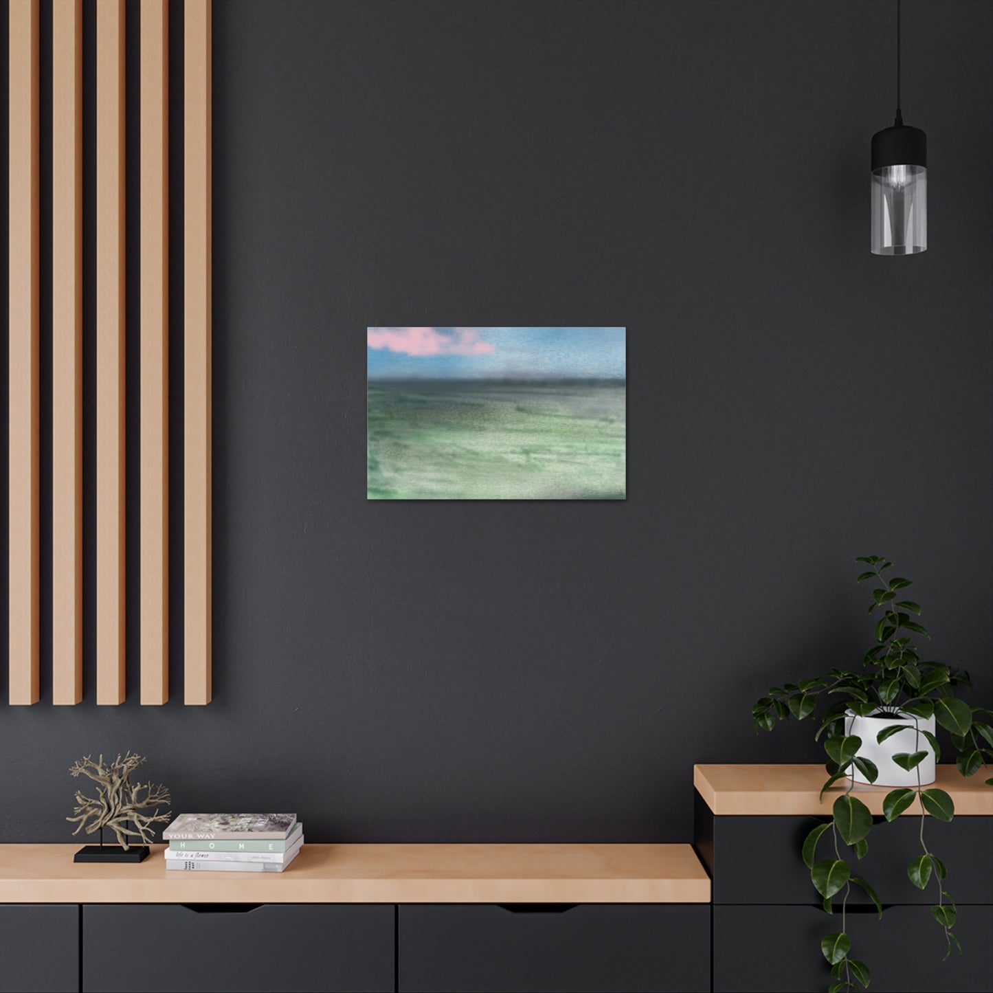 Abstract Coastal 4 Canvas Print - Alja Design