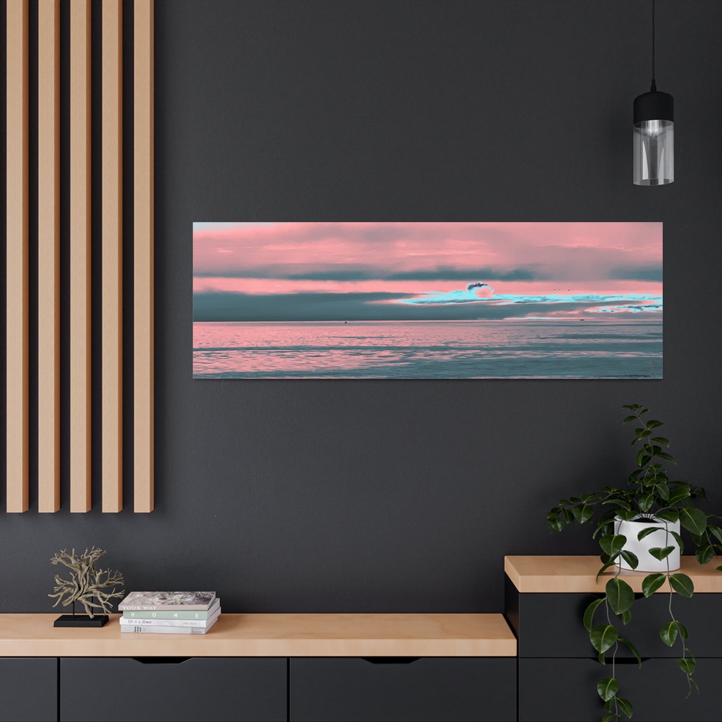 In the Distance Canvas Print