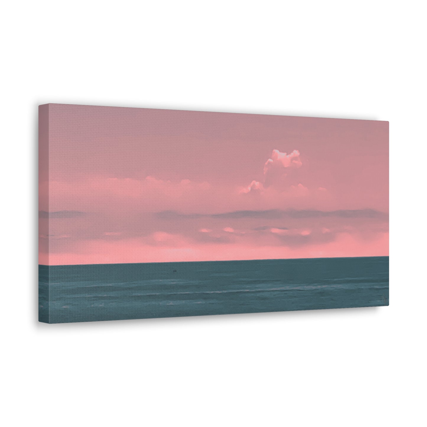 Wolf Cloud Canvas Print