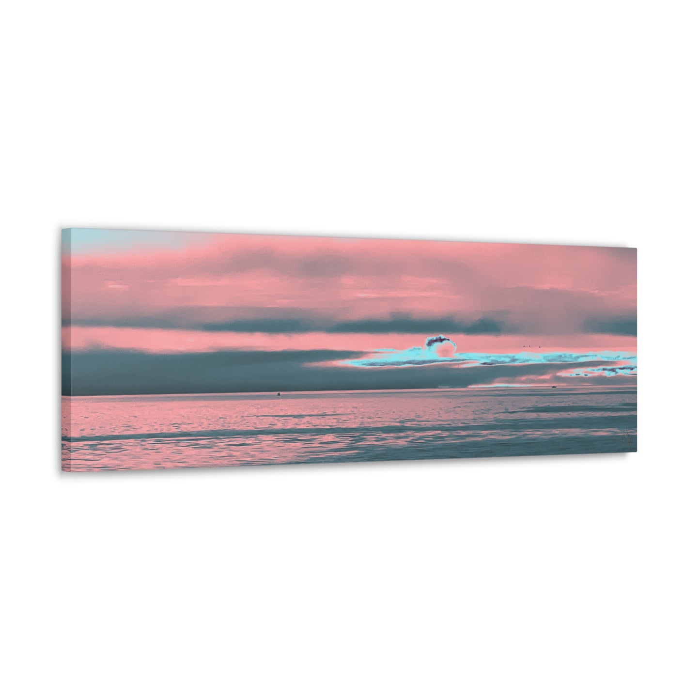 In the Distance Canvas Print