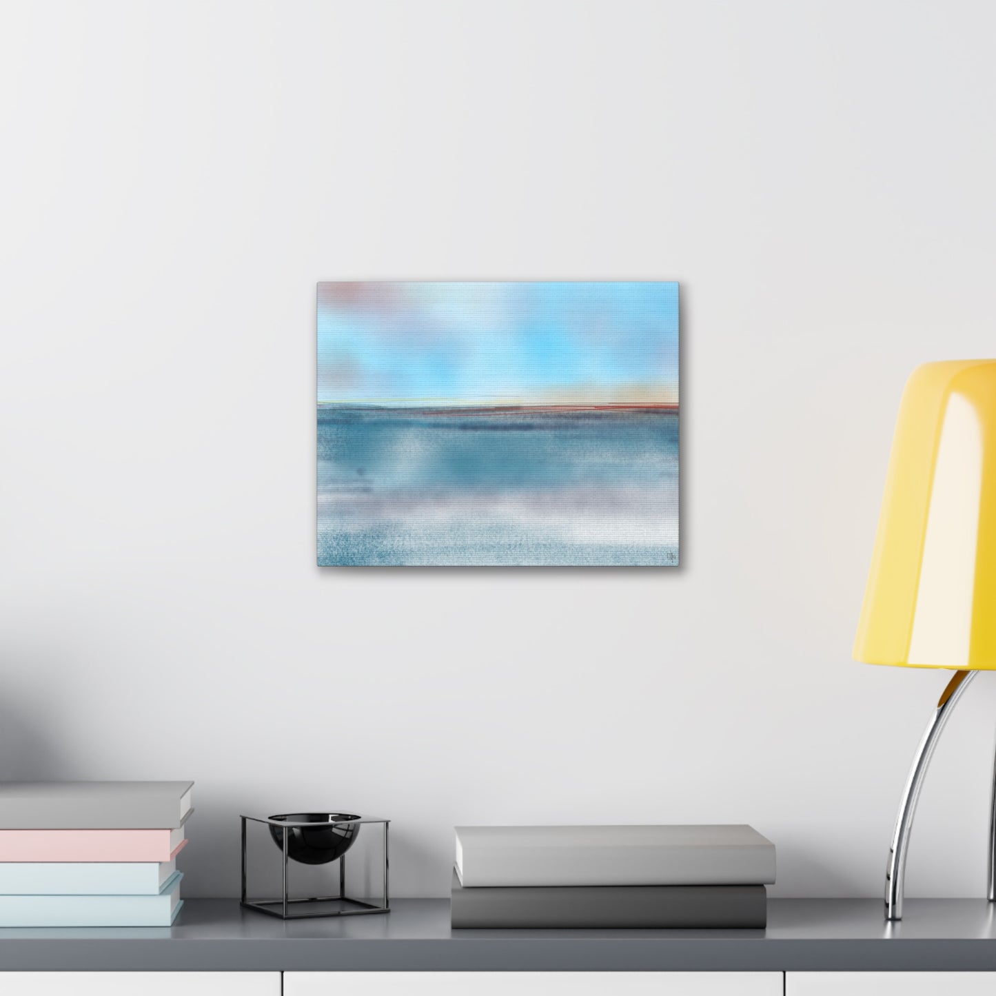 Abstract Coastal 8 Canvas Print - Alja Design