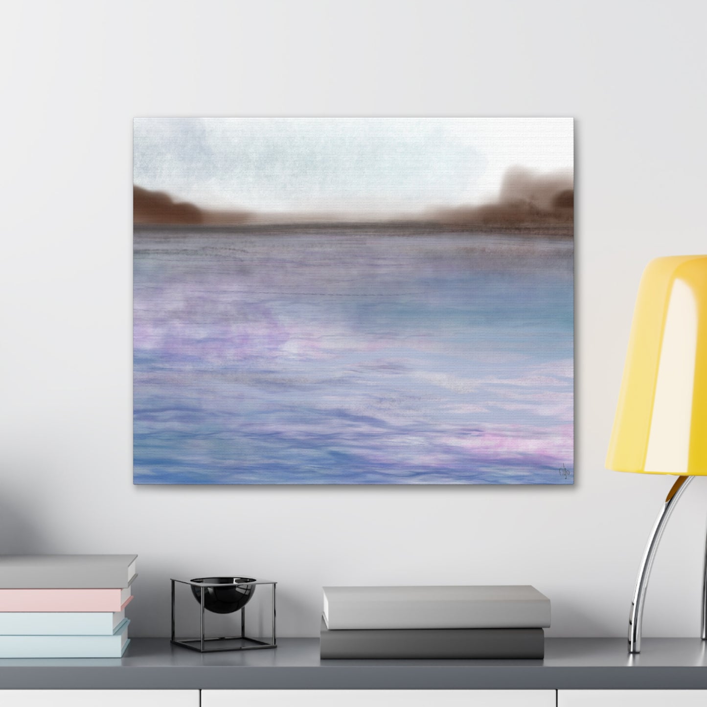 Abstract Coastal 7 Canvas Print - Alja Design