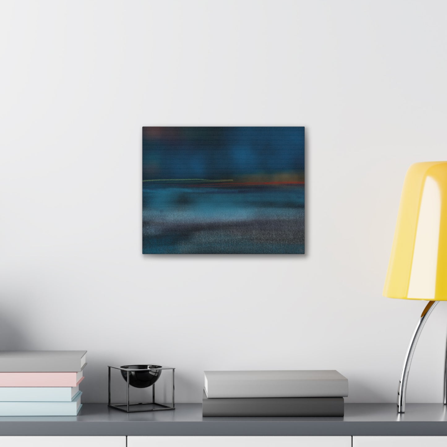 Abstract Coastal 11 Canvas Print - Alja Design